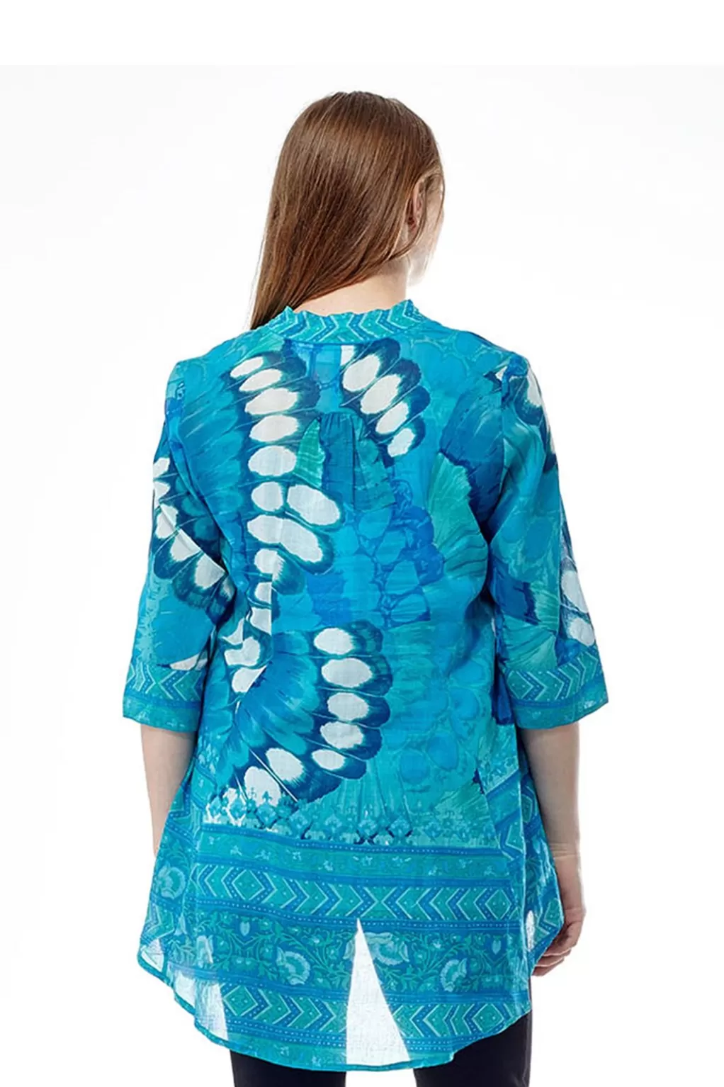 La Cera™ Butterfly Wing Flyaway Top