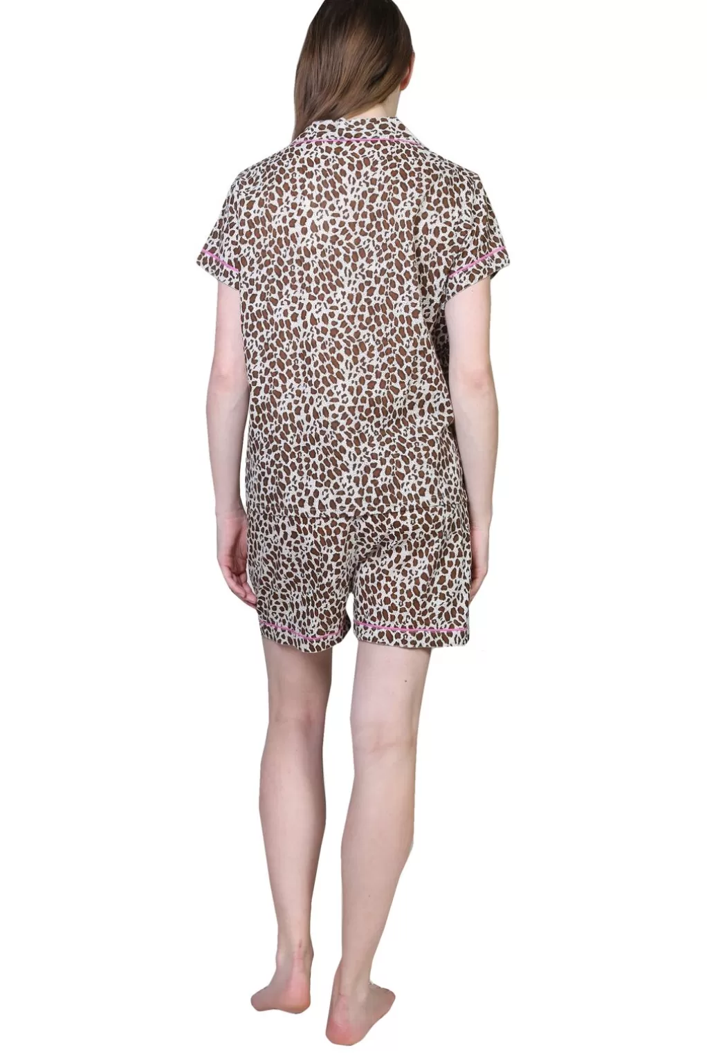 La Cera™ Cheetah Print Pajamas