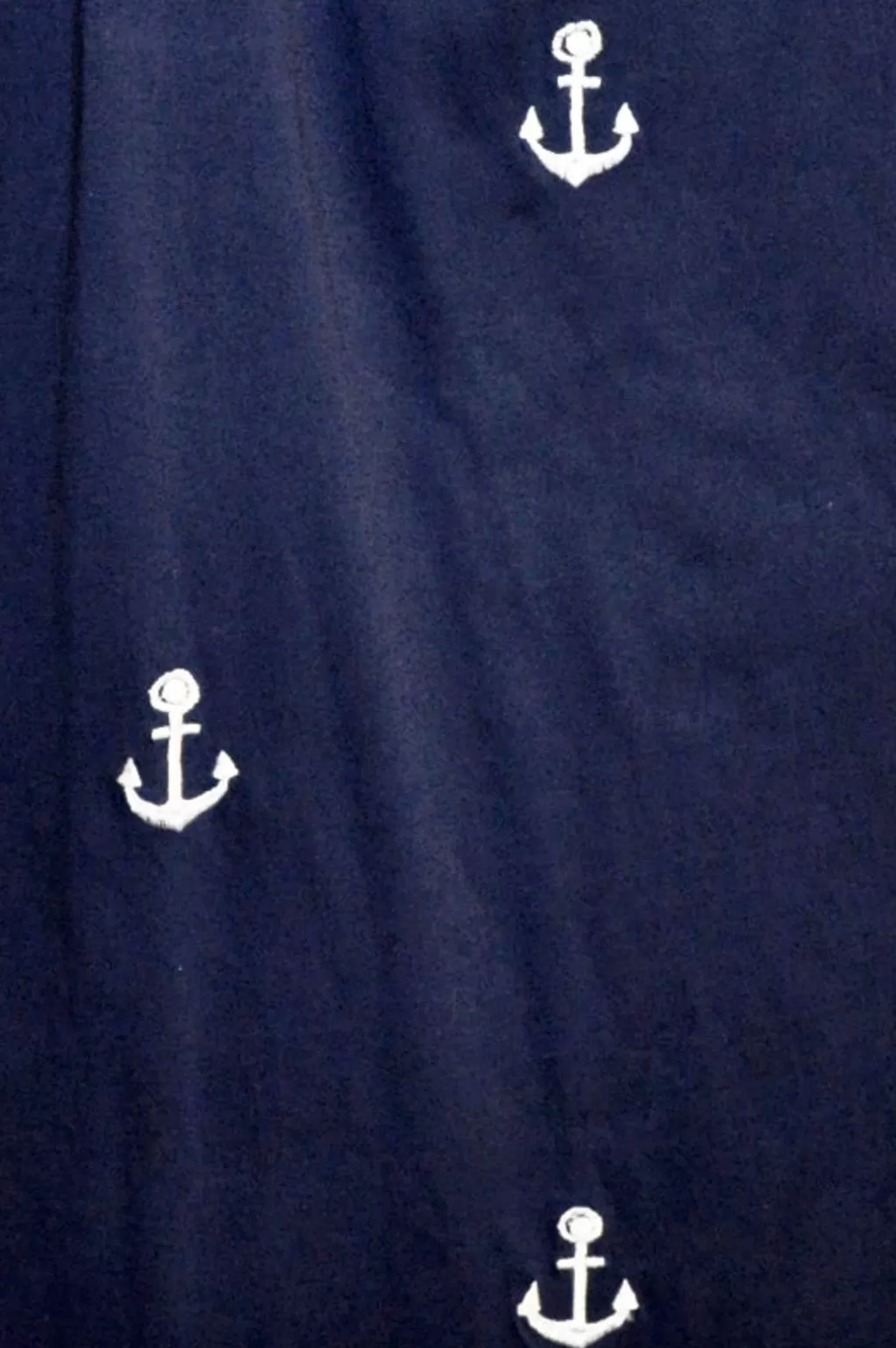 La Cera™ Cotton Knit Tank With Anchor Embroidery