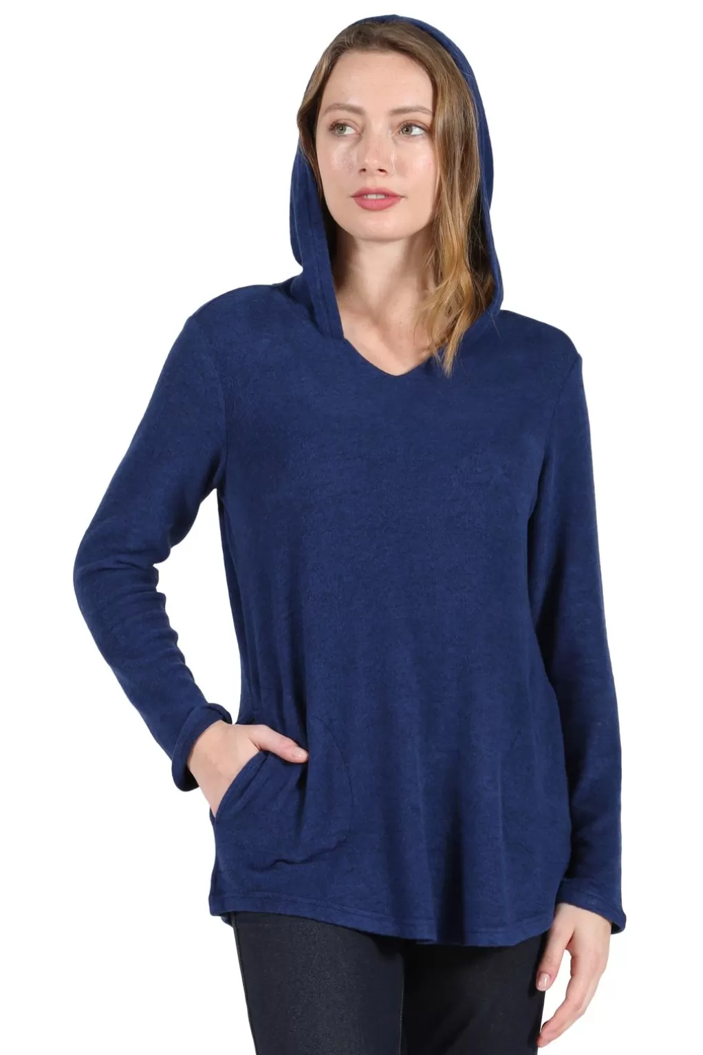 La Cera™ Cozy Hooded Tee