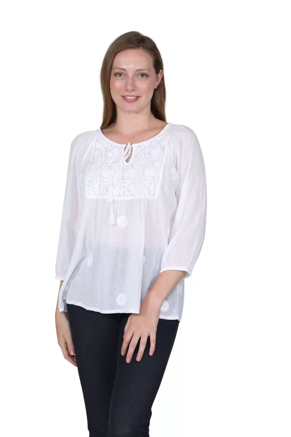 La Cera™ Embroidered Top