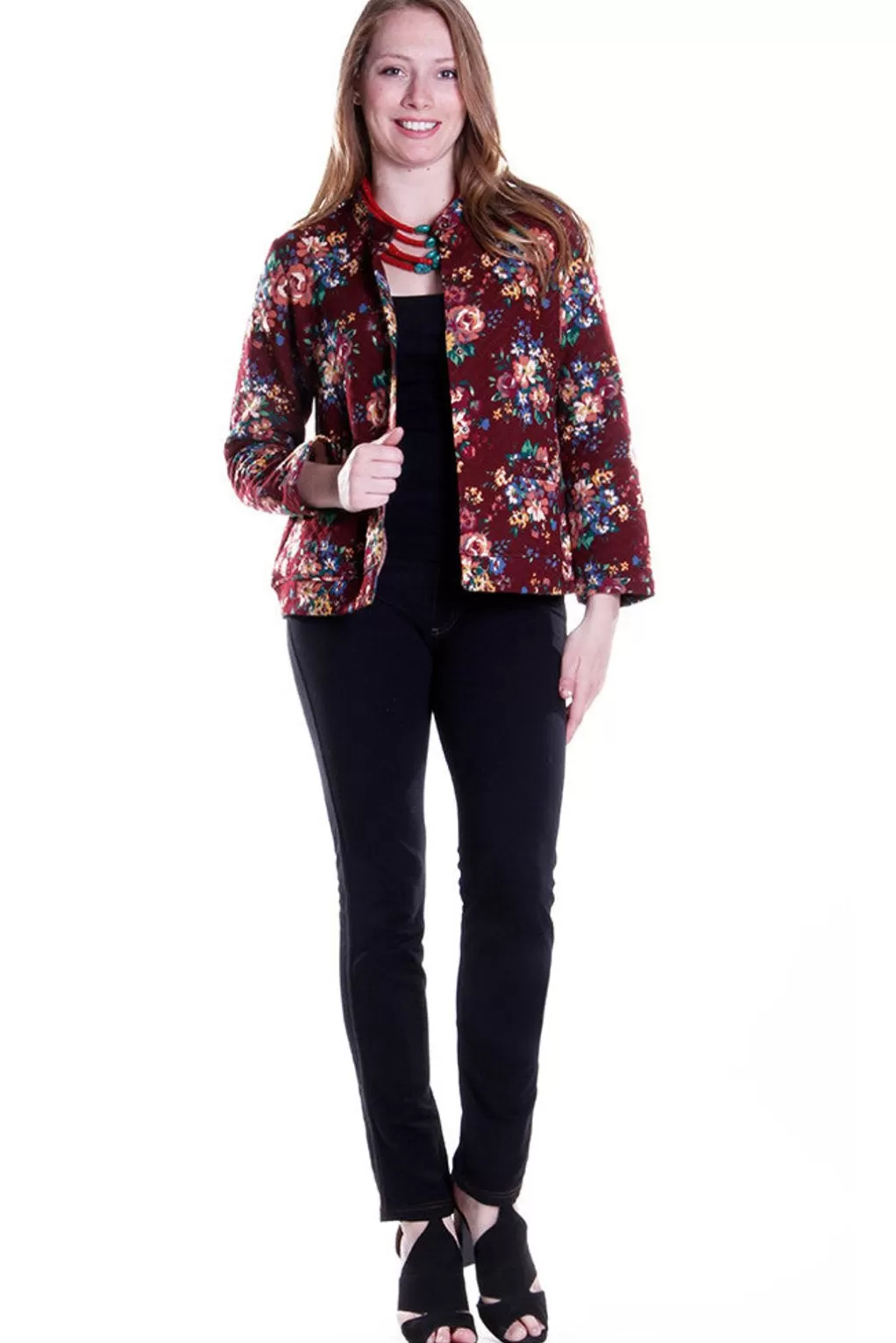 La Cera™ Floral Jacket