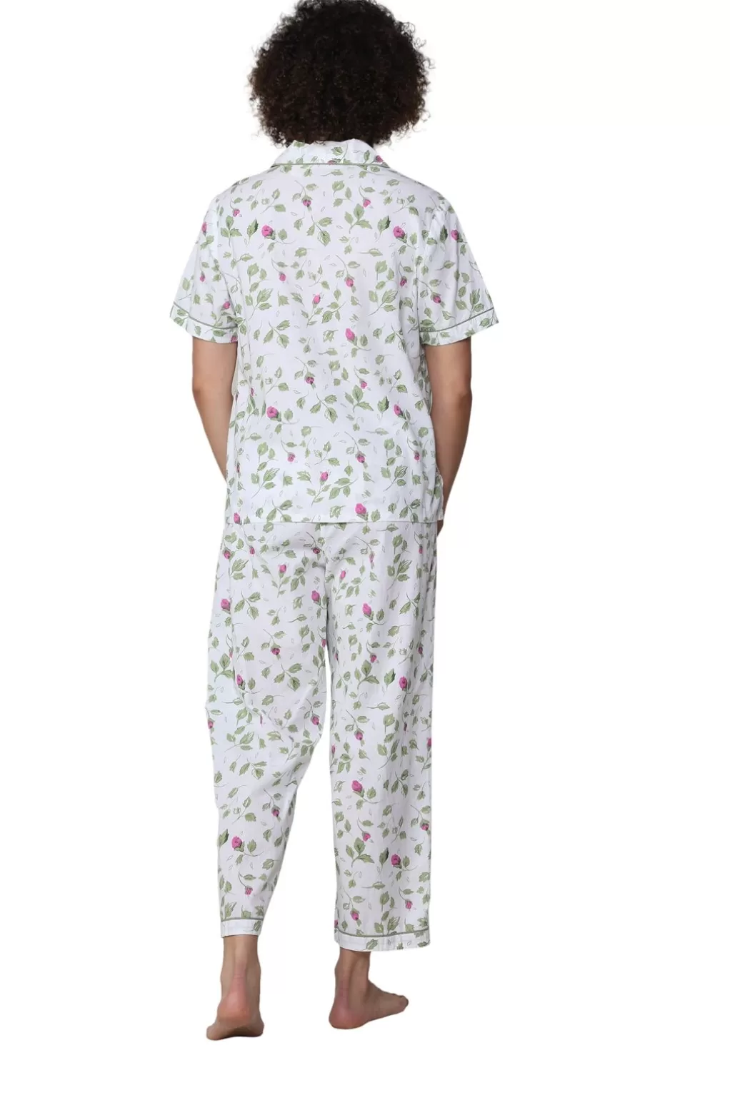 La Cera™ Floral Print Pajamas