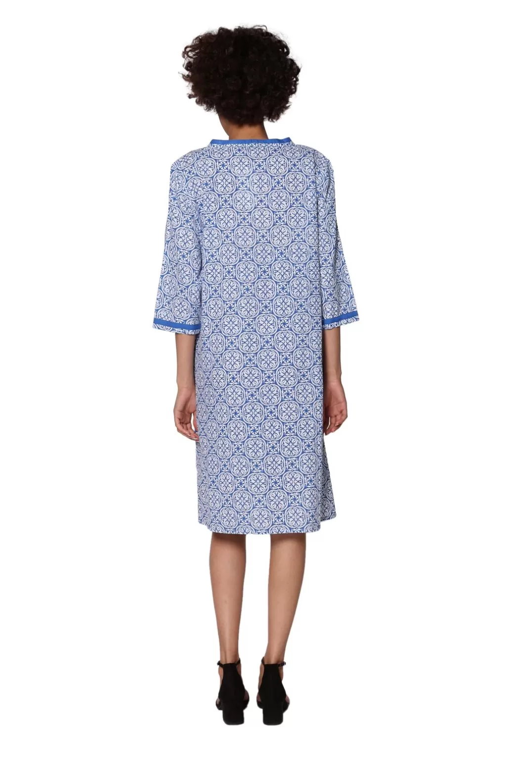 La Cera™ Geo Print Cover Up