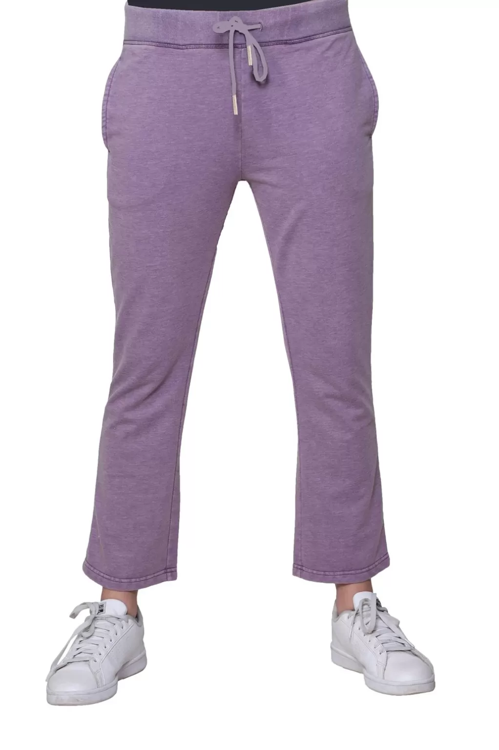 La Cera™ Heathered French Terry Drawstring Pants
