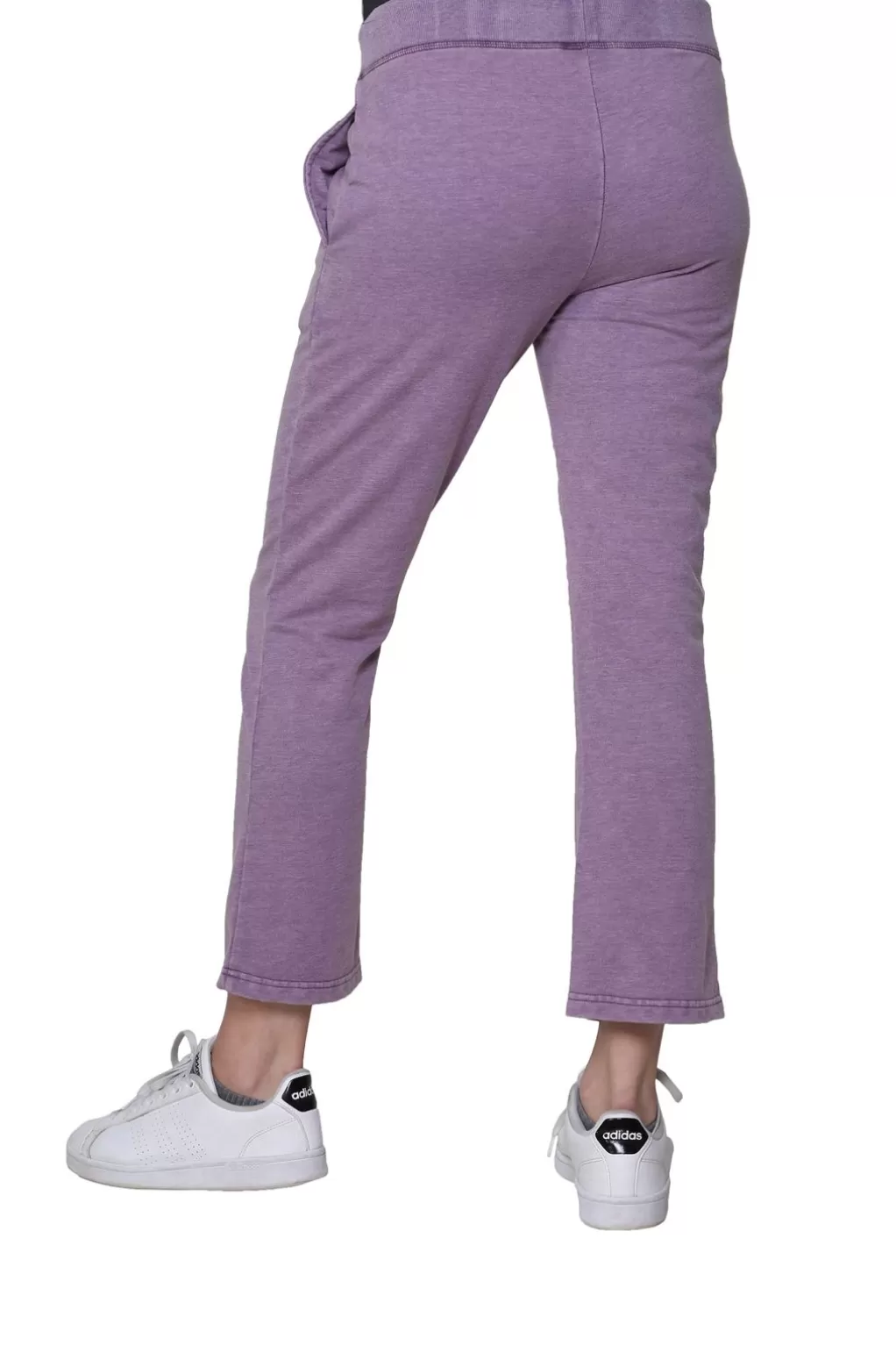 La Cera™ Heathered French Terry Drawstring Pants