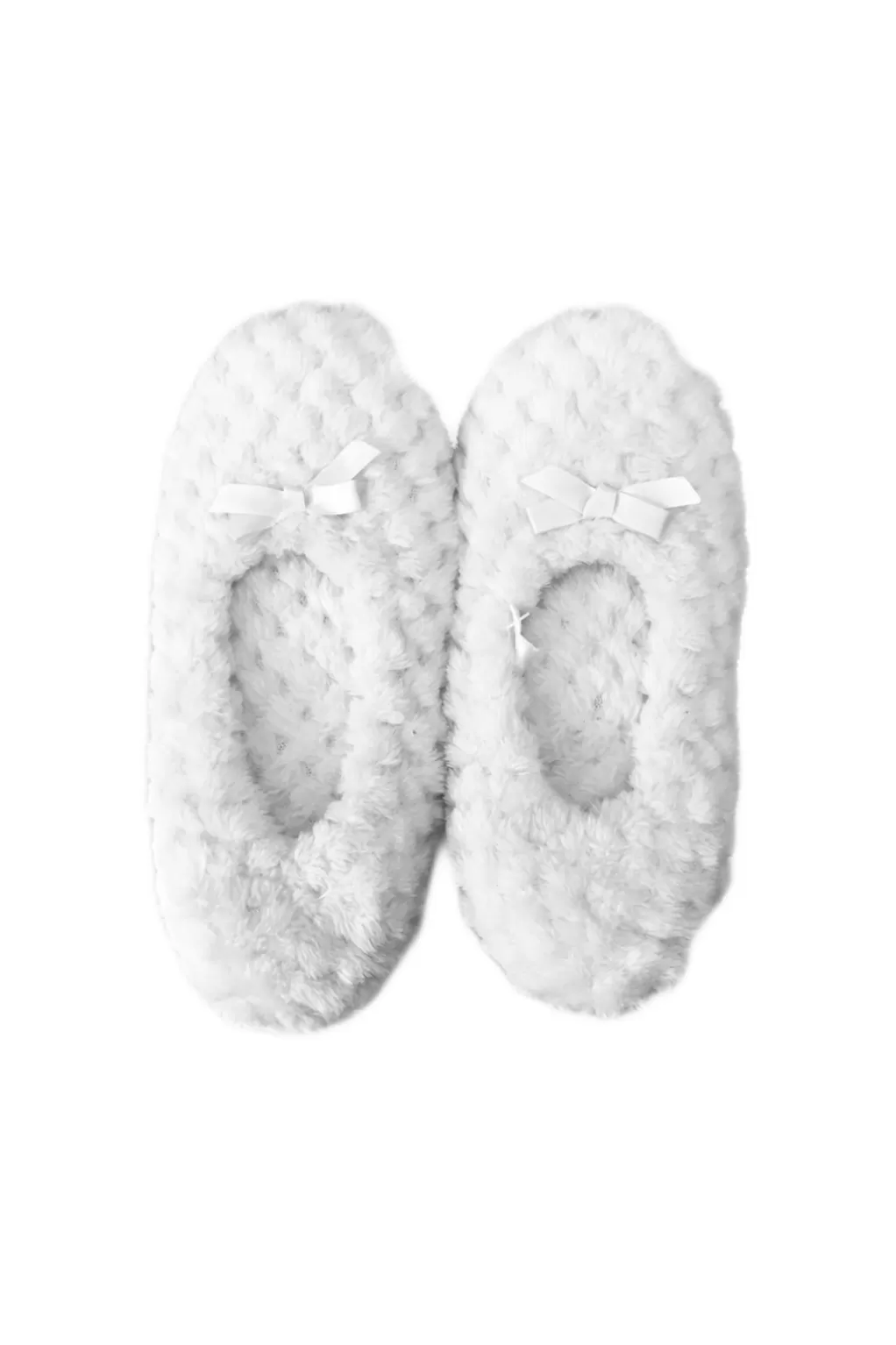 La Cera™ Honeycomb Fleece Slippers
