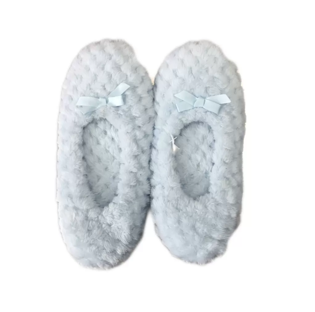 La Cera™ Honeycomb Fleece Slippers