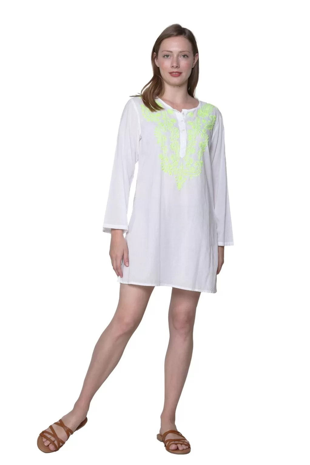 La Cera™ La Cera Embroidered Cover Up