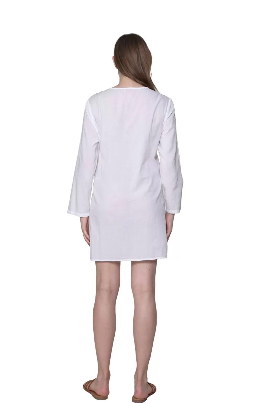 La Cera™ La Cera Embroidered Cover Up