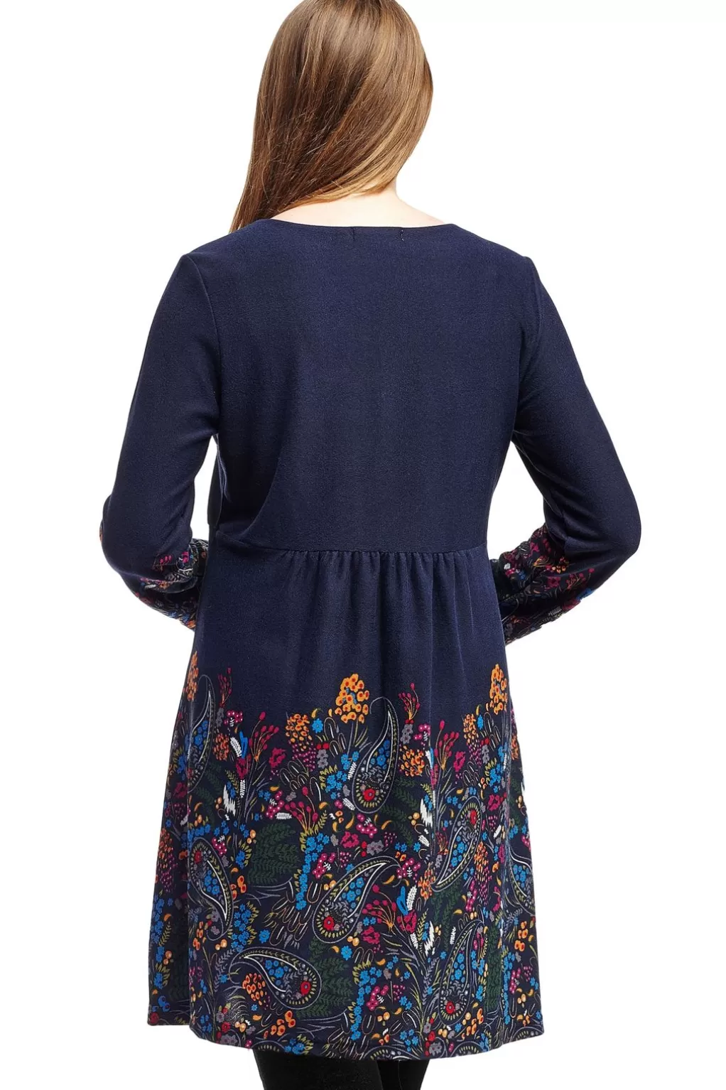La Cera™ La Cera Floral Pullover Tunic Top