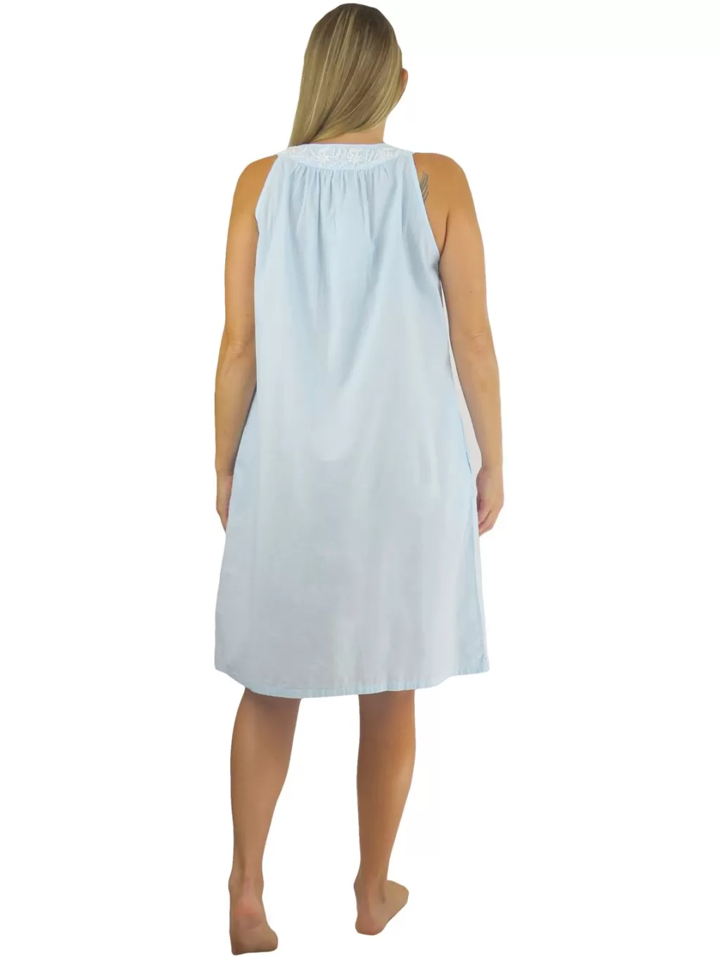 La Cera™ La Cera Hand Embroidered Chemise