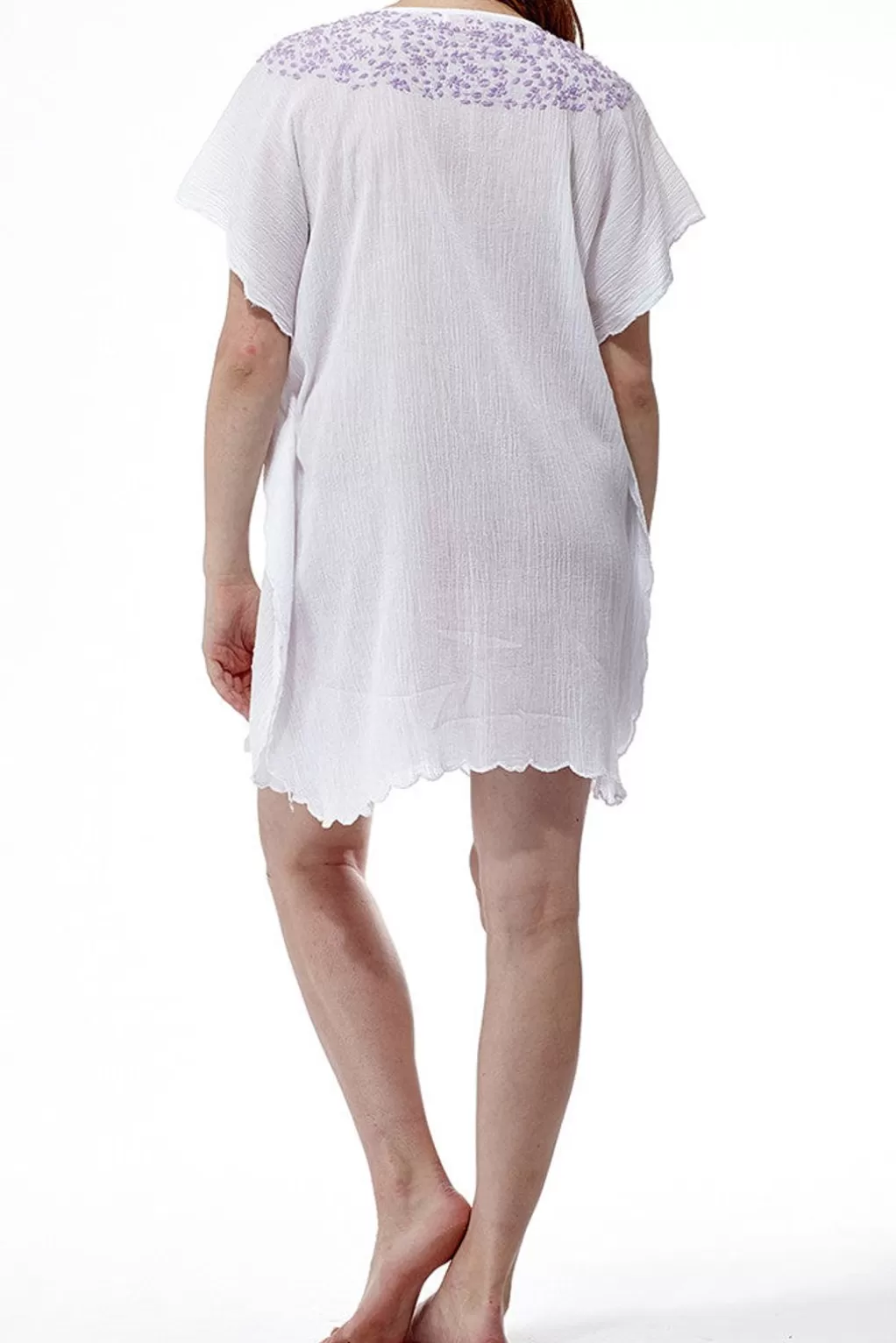 La Cera™ La Cera Hand-Embroidered Cover Up