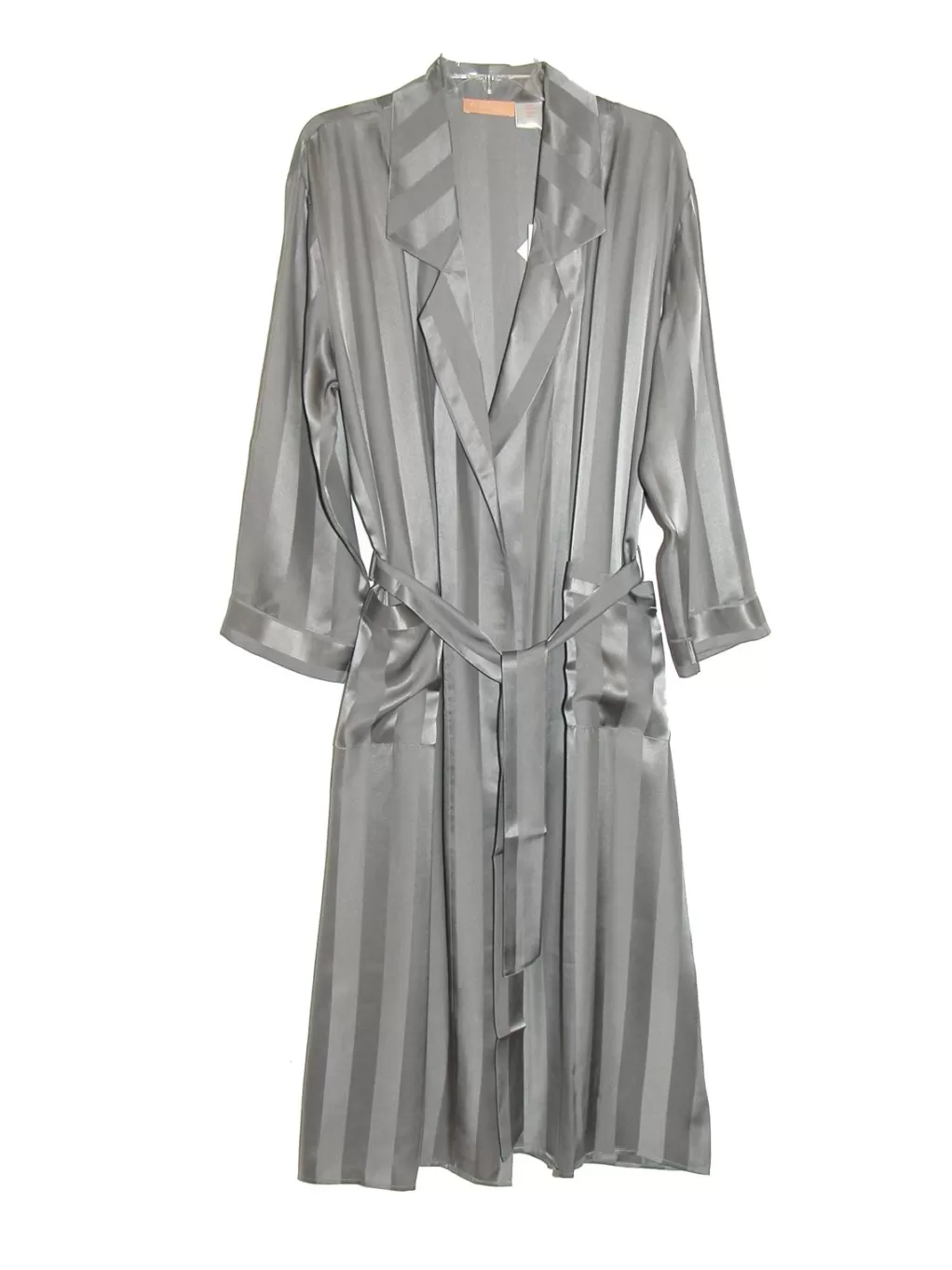 La Cera™ La Cera Long Silk Robe