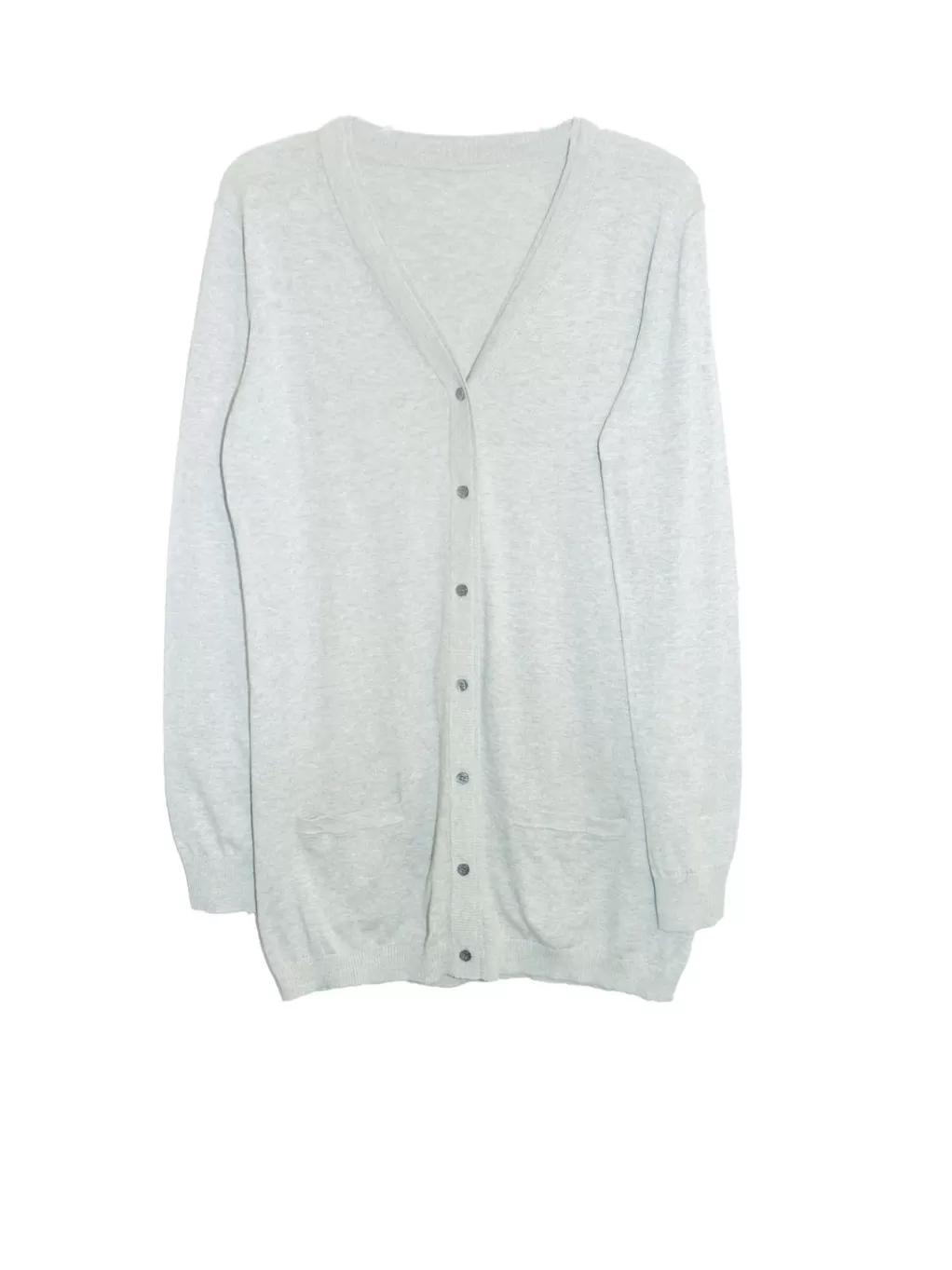 La Cera™ La Cera Long Sleeve Boyfriend Cardigan - Plus Size