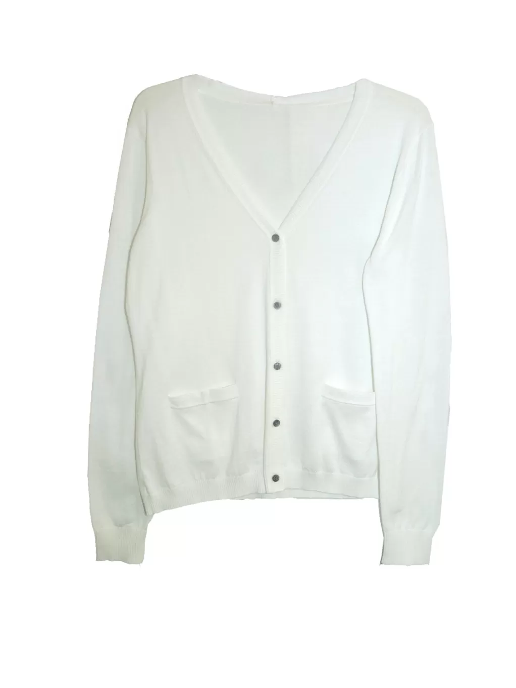 La Cera™ La Cera Long Sleeve Cardigan With Pockets - Plus Size