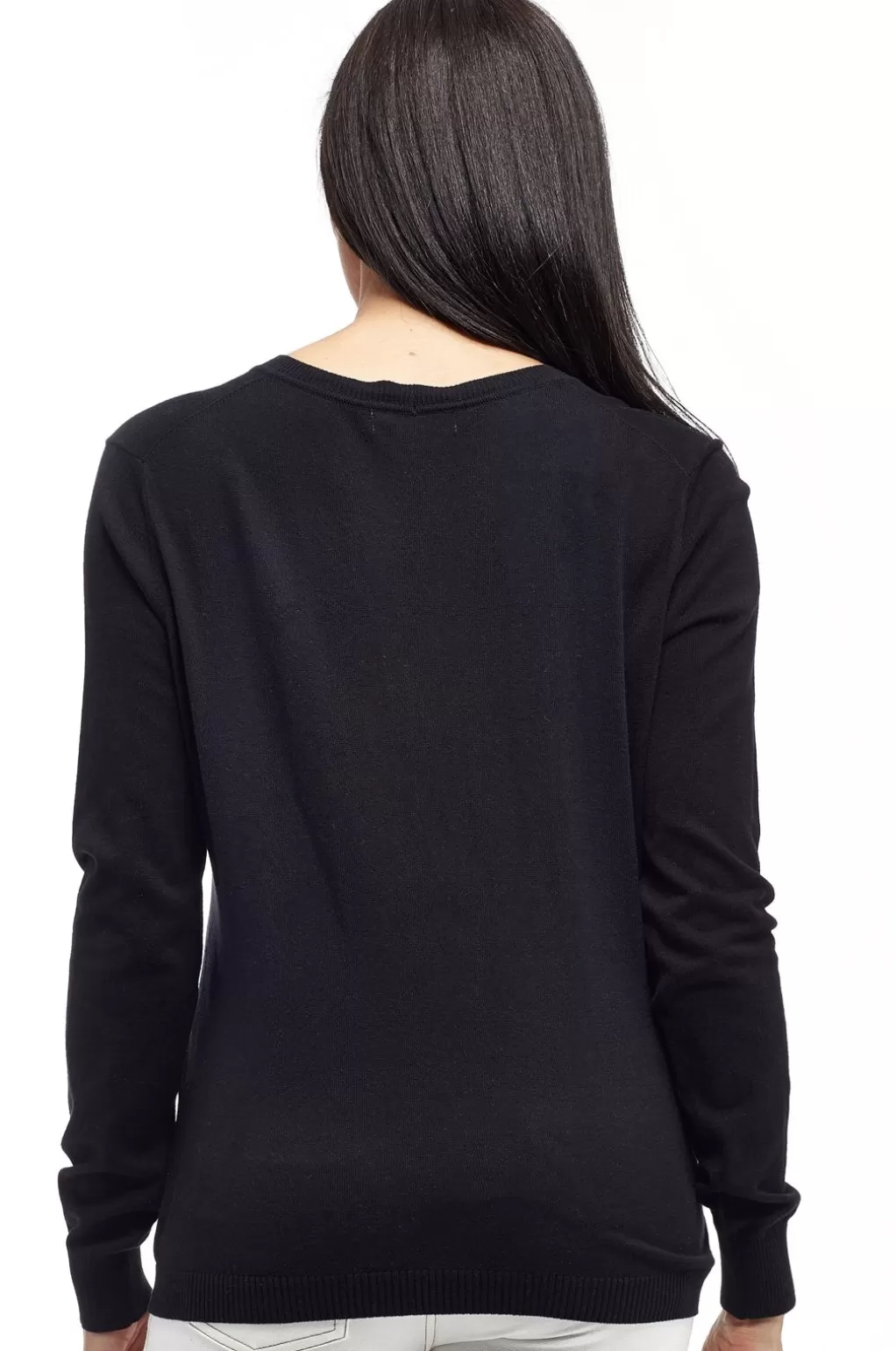 La Cera™ La Cera Long Sleeve Cardigan With Pockets - Plus Size
