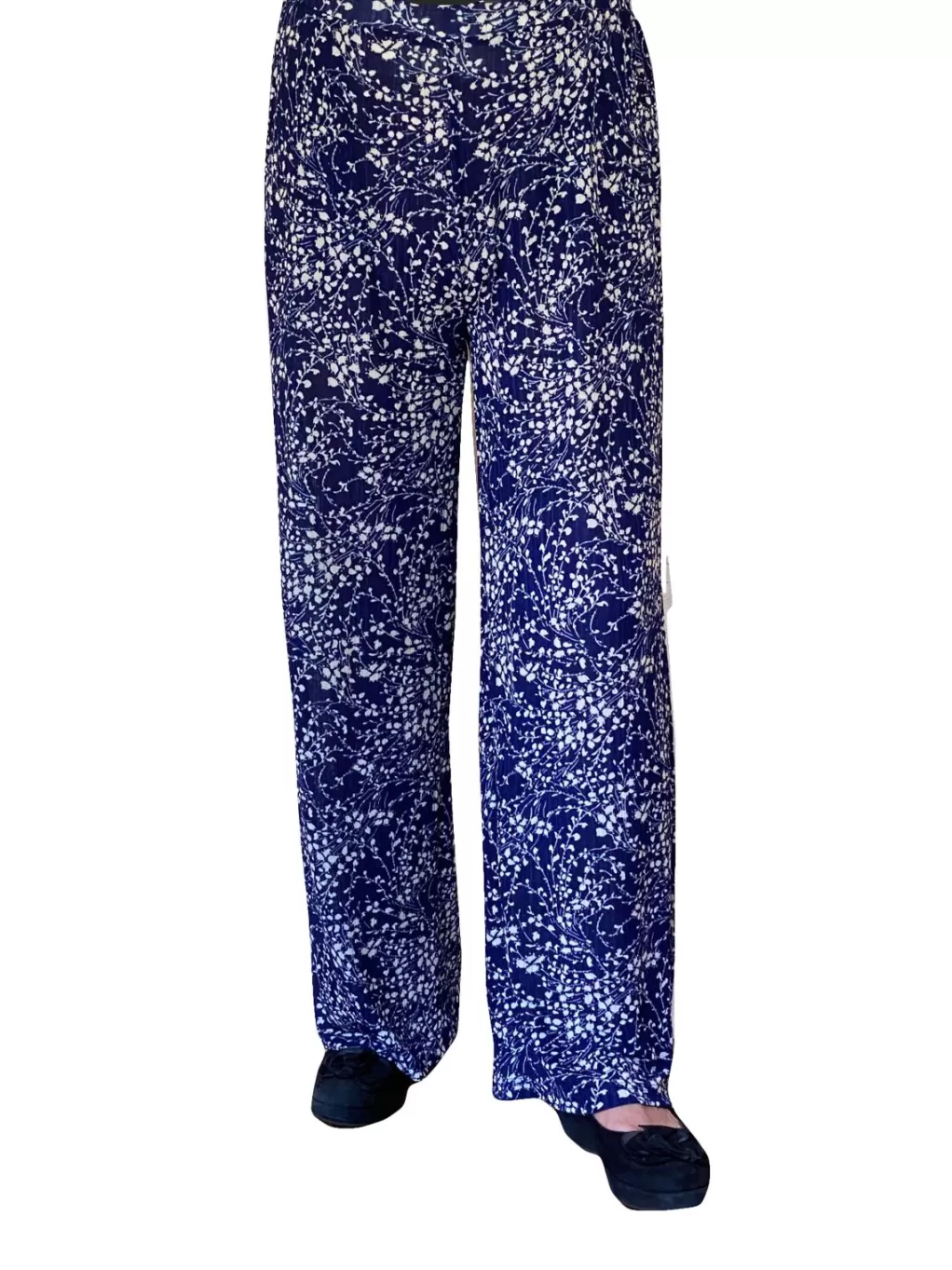 La Cera™ La Cera Lucerne Floral Cropped Pant