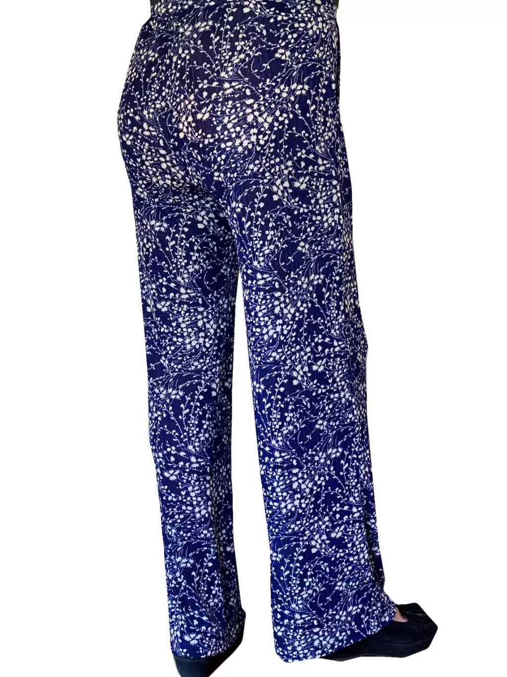 La Cera™ La Cera Lucerne Floral Cropped Pant