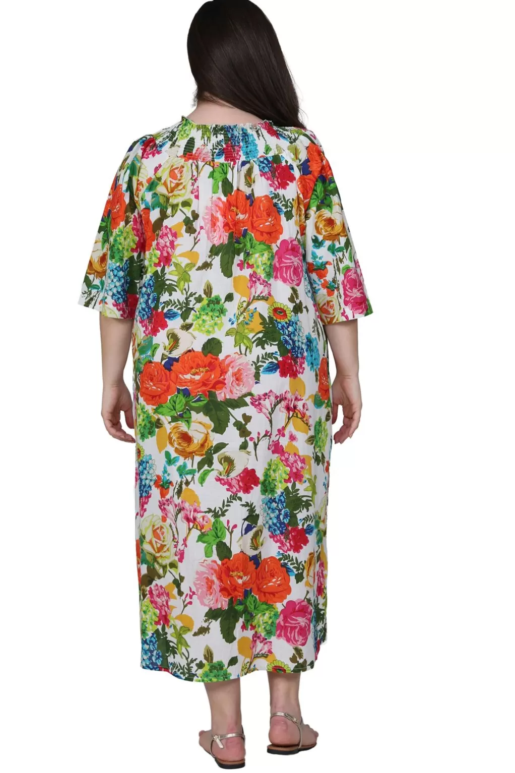 La Cera™ La Cera Plus Size Blooming Garden Gown