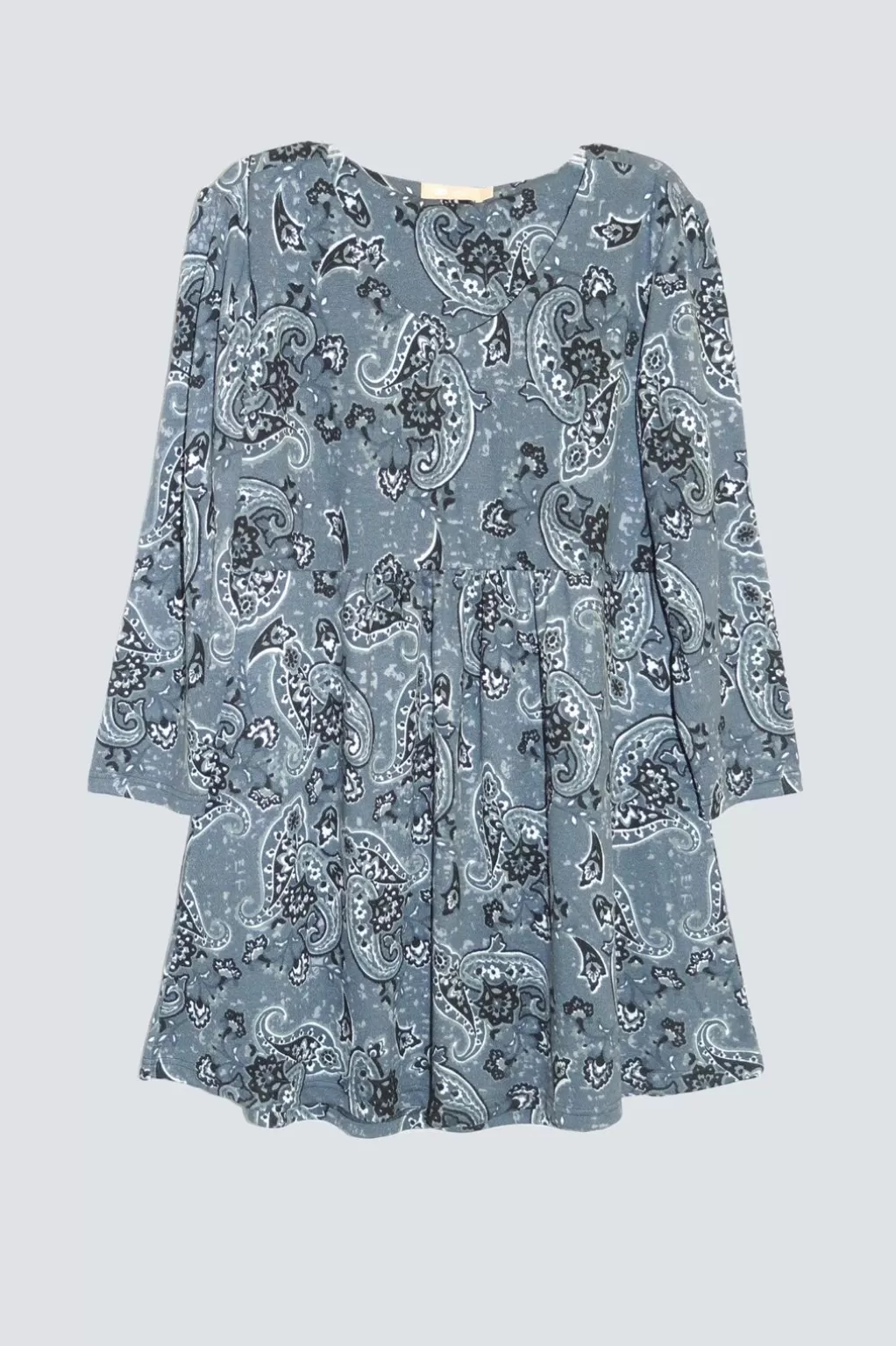 La Cera™ La Cera Plus Size Paisley Pullover Top