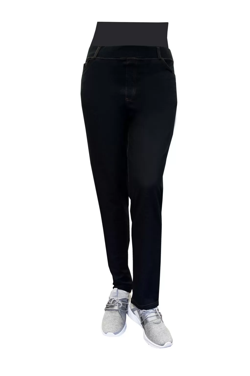 La Cera™ La Cera Plus Size Stretch Knit Jegging