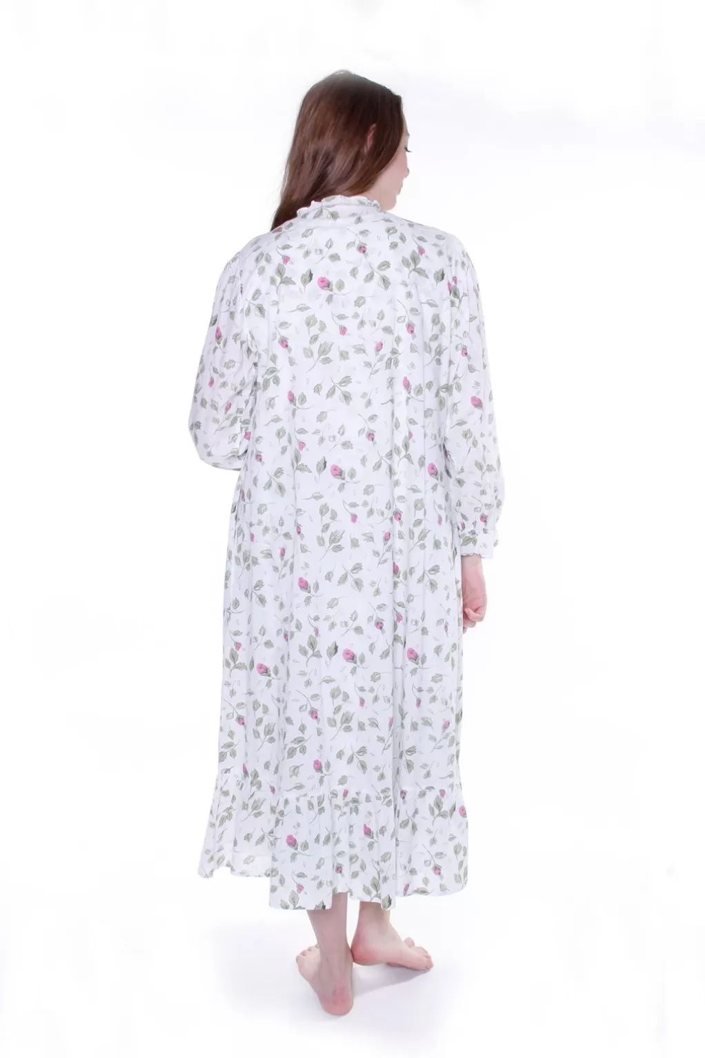 La Cera™ La Cera Rose Vine 100% Cotton Robe