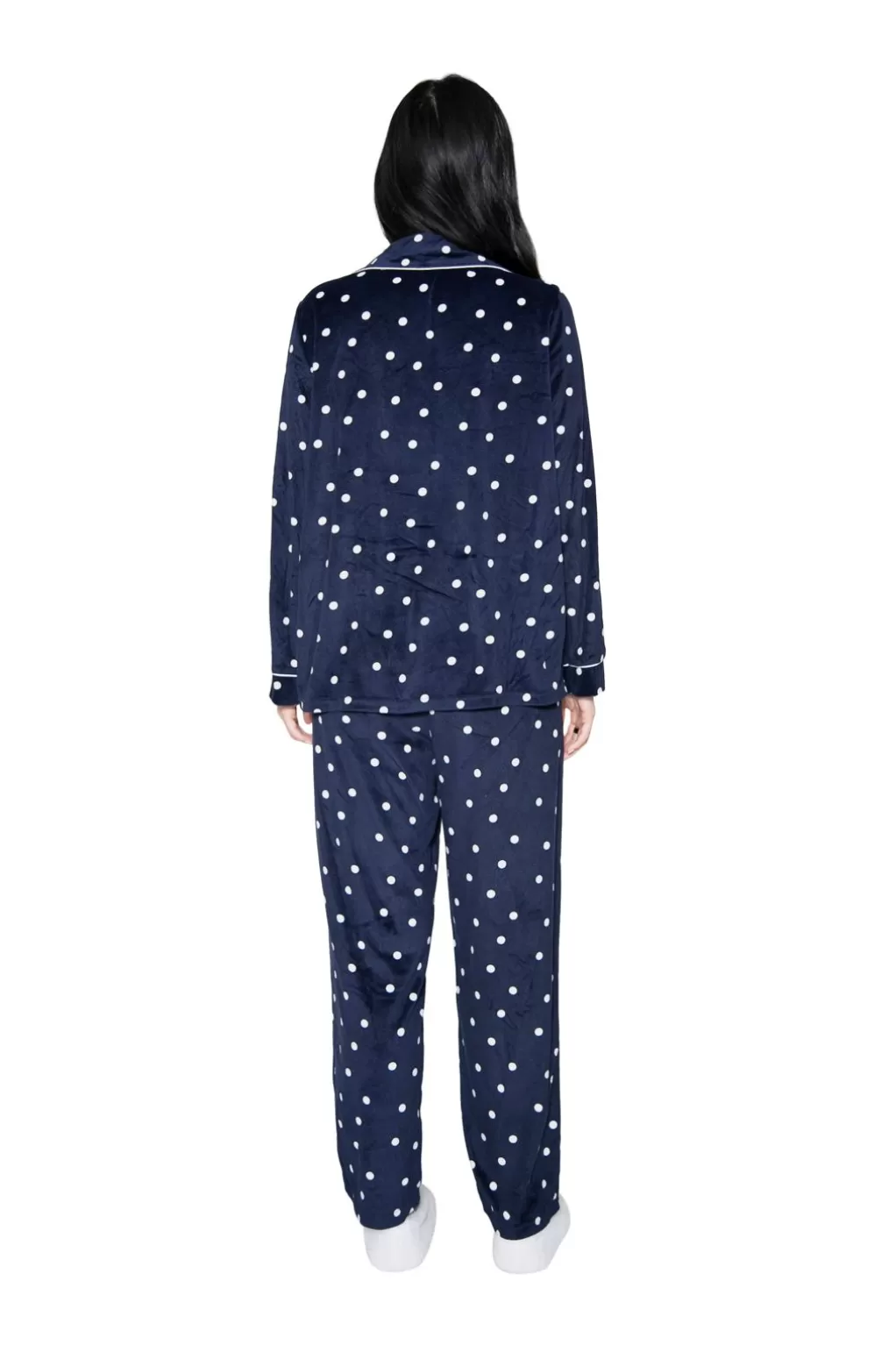 La Cera™ La Cera Sheered Minky Fleece Pj Set