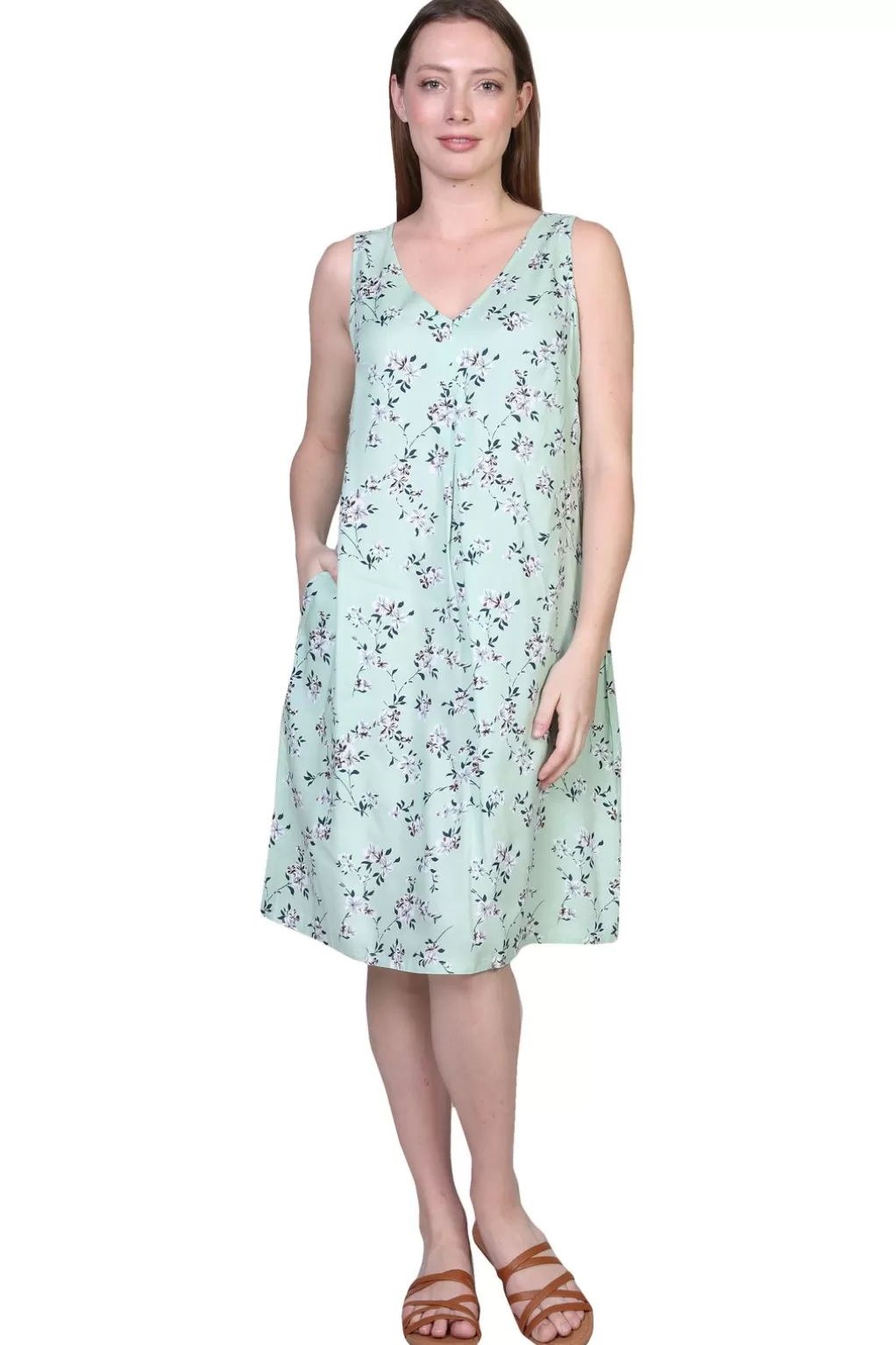 La Cera™ La Cera Sleeveless Dress