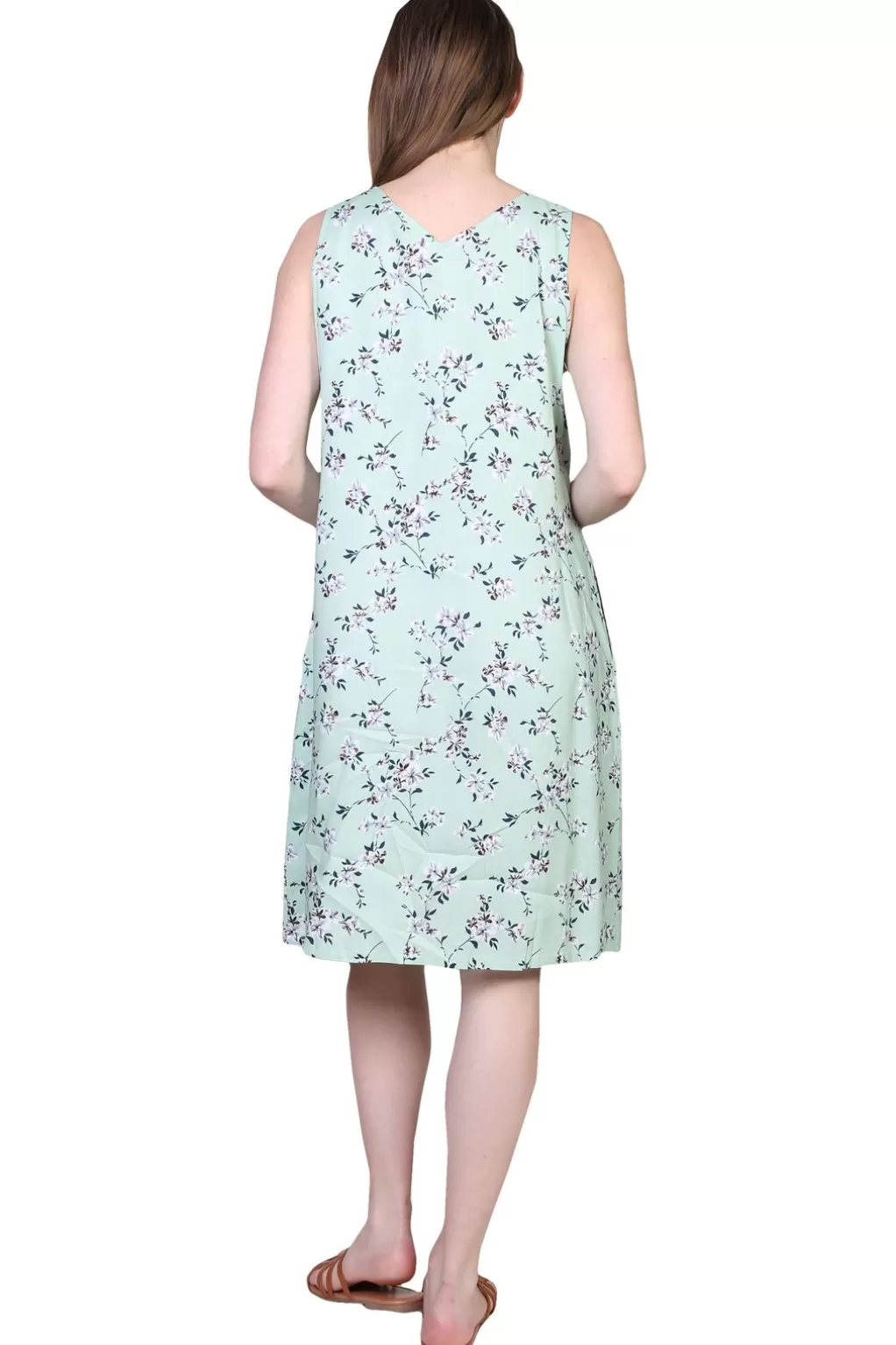 La Cera™ La Cera Sleeveless Dress