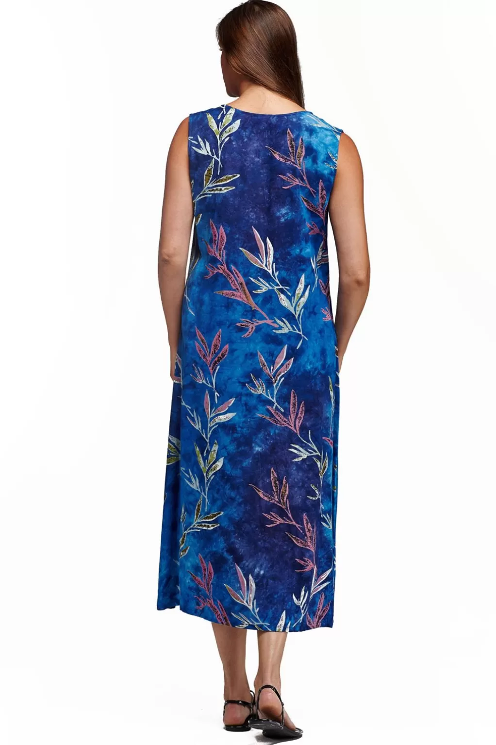 La Cera™ La Cera Sleeveless V-Neck Dress