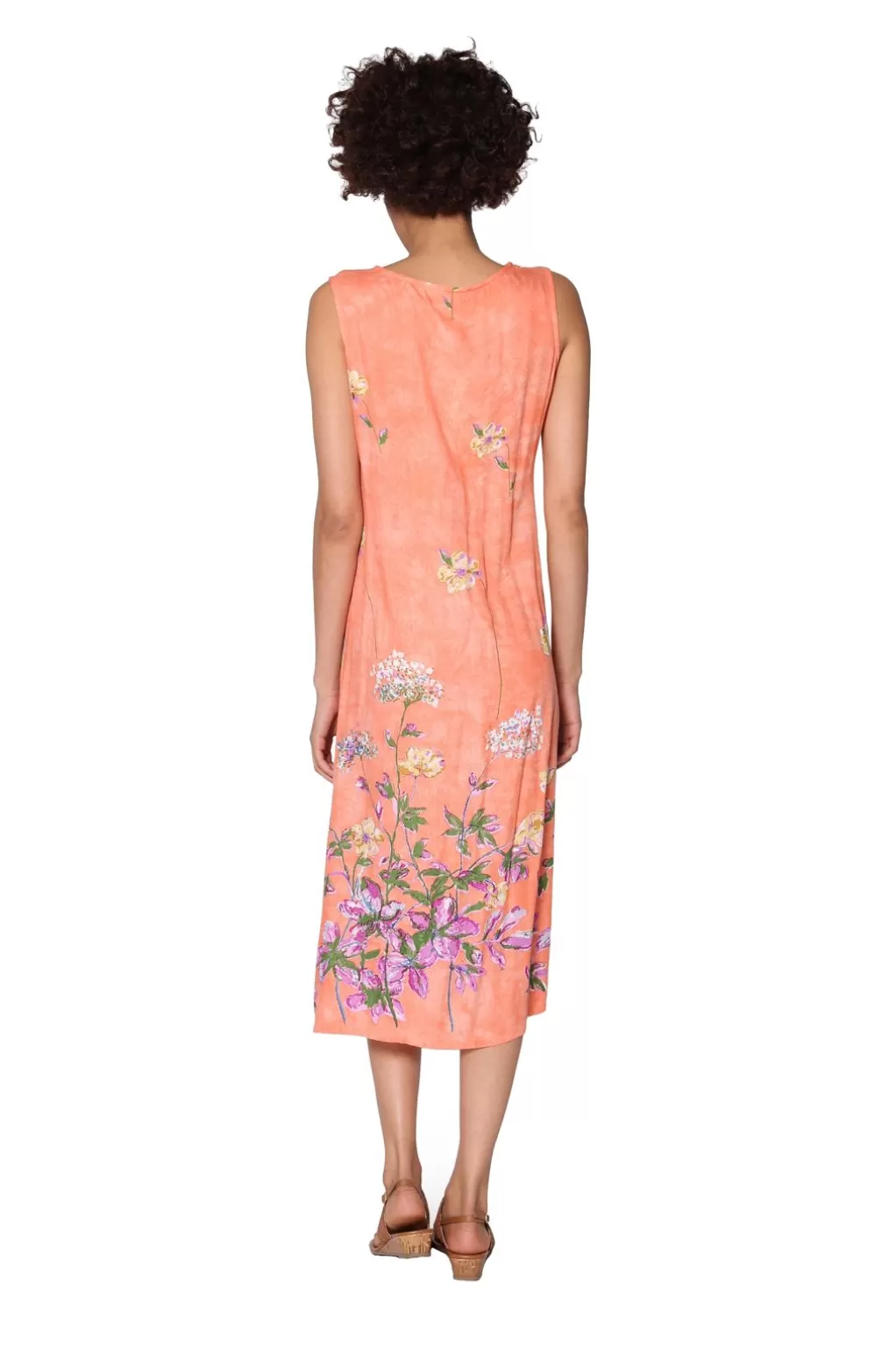 La Cera™ La Cera Sleeveless V-Neck Dress