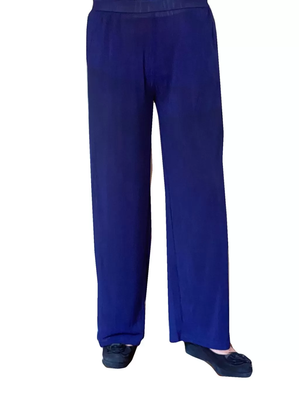 La Cera™ La Cera Solid Cropped Pant
