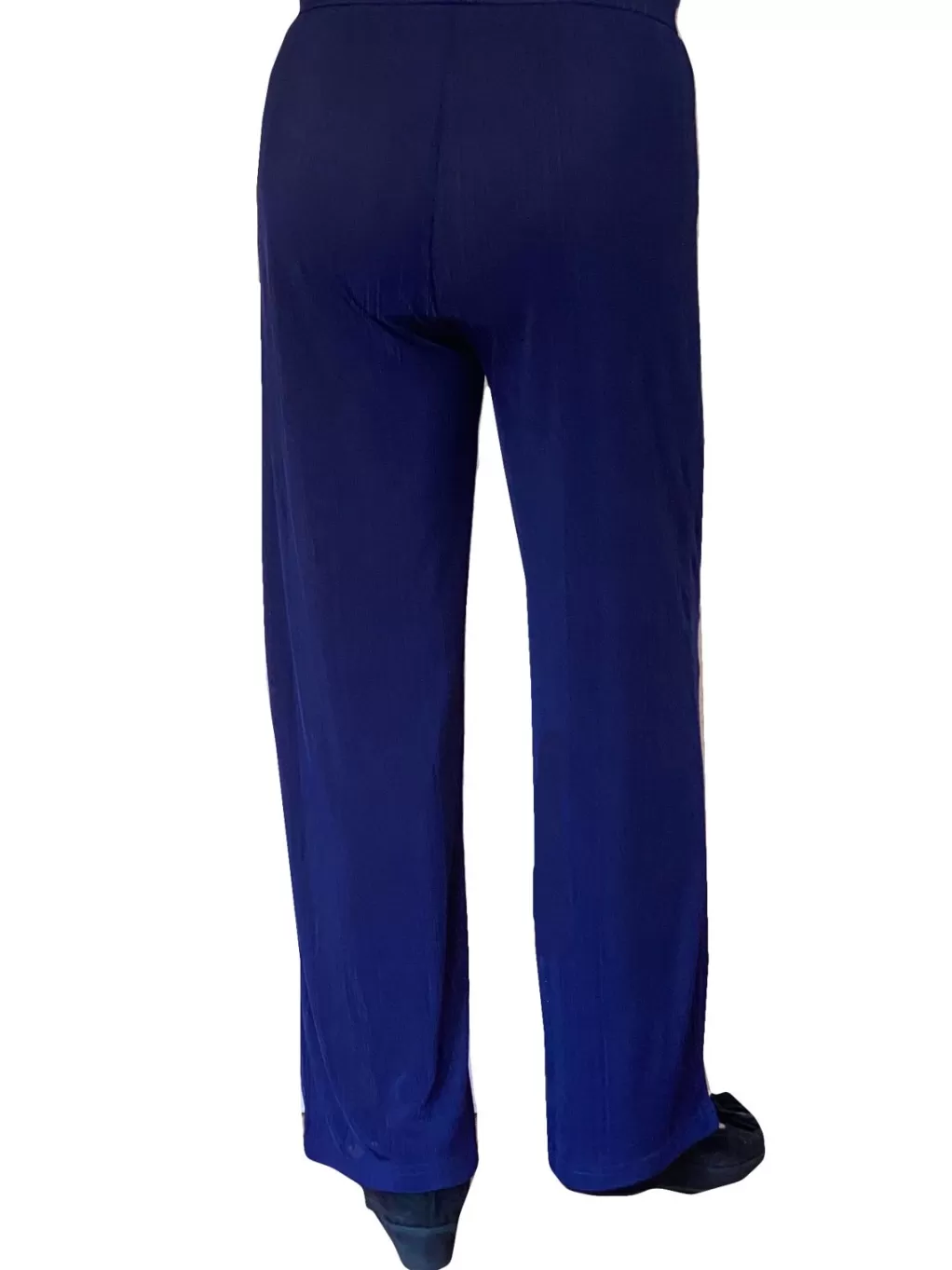 La Cera™ La Cera Solid Cropped Pant