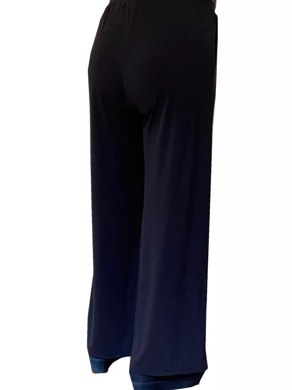 La Cera™ La Cera Solid Cropped Pant