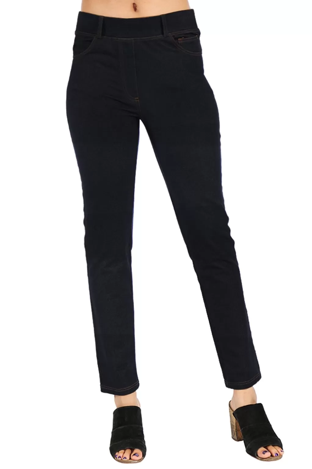 La Cera™ La Cera Stretch Knit Jegging