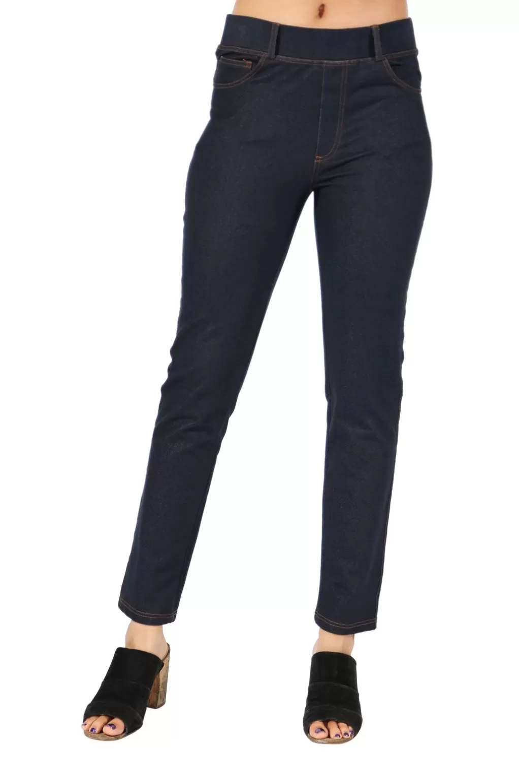 La Cera™ La Cera Stretch Knit Jegging