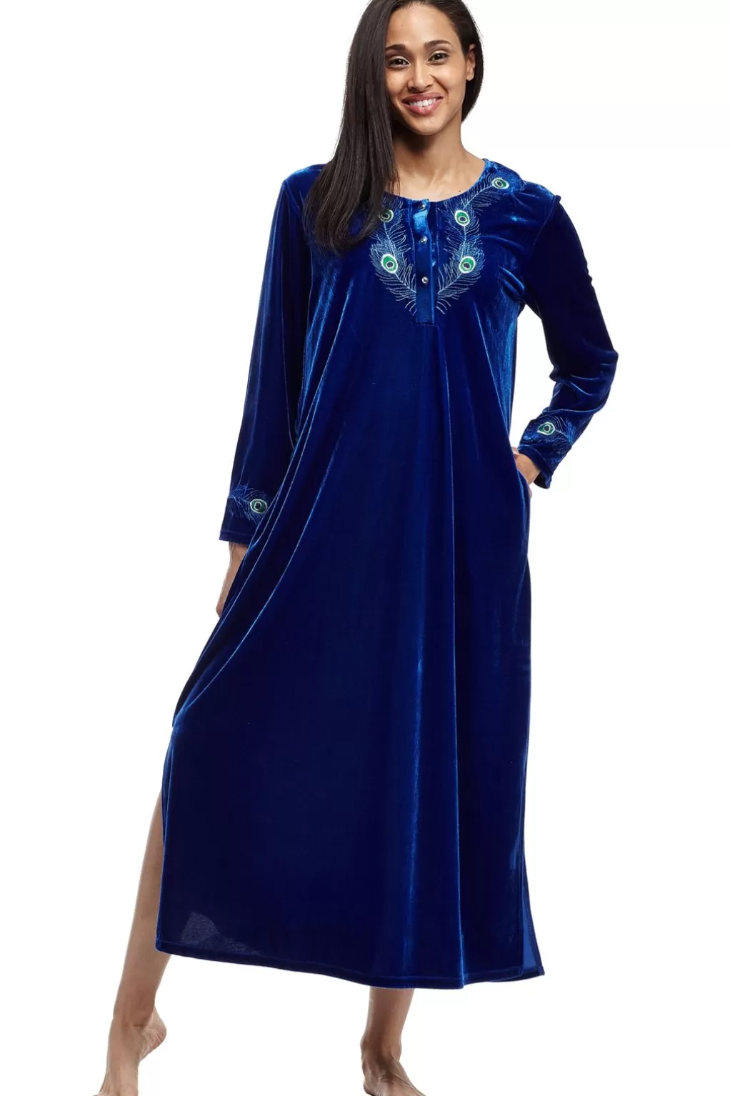 La Cera™ La Cera Velour Gown