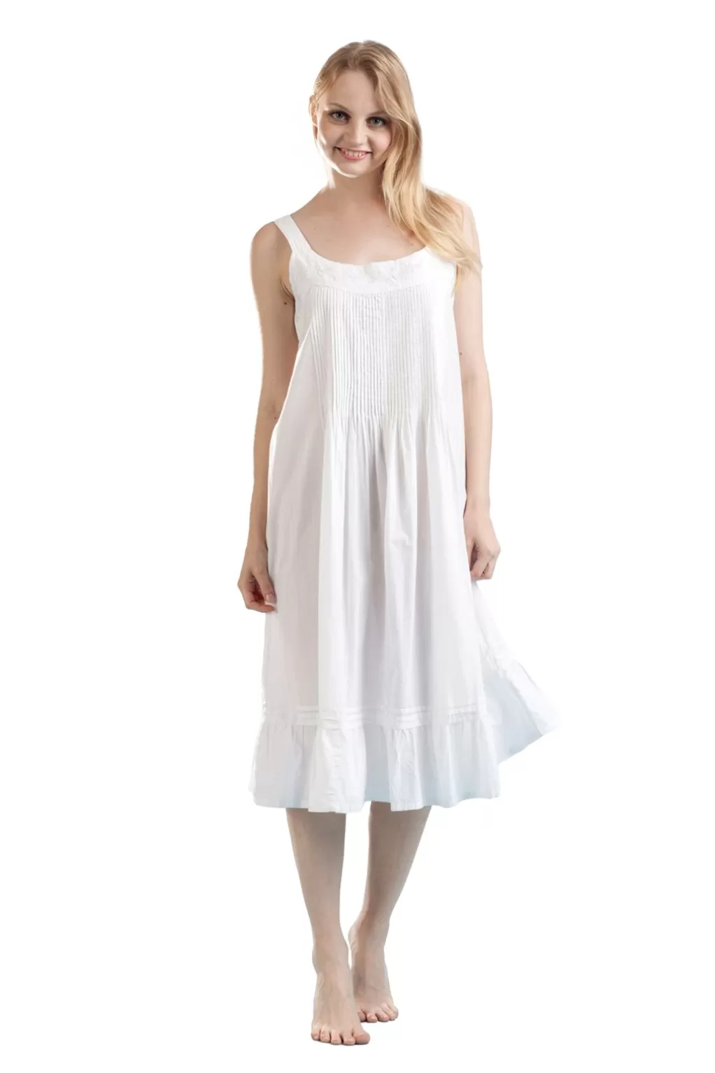 La Cera™ La Cera Vintage Pinafore Gown