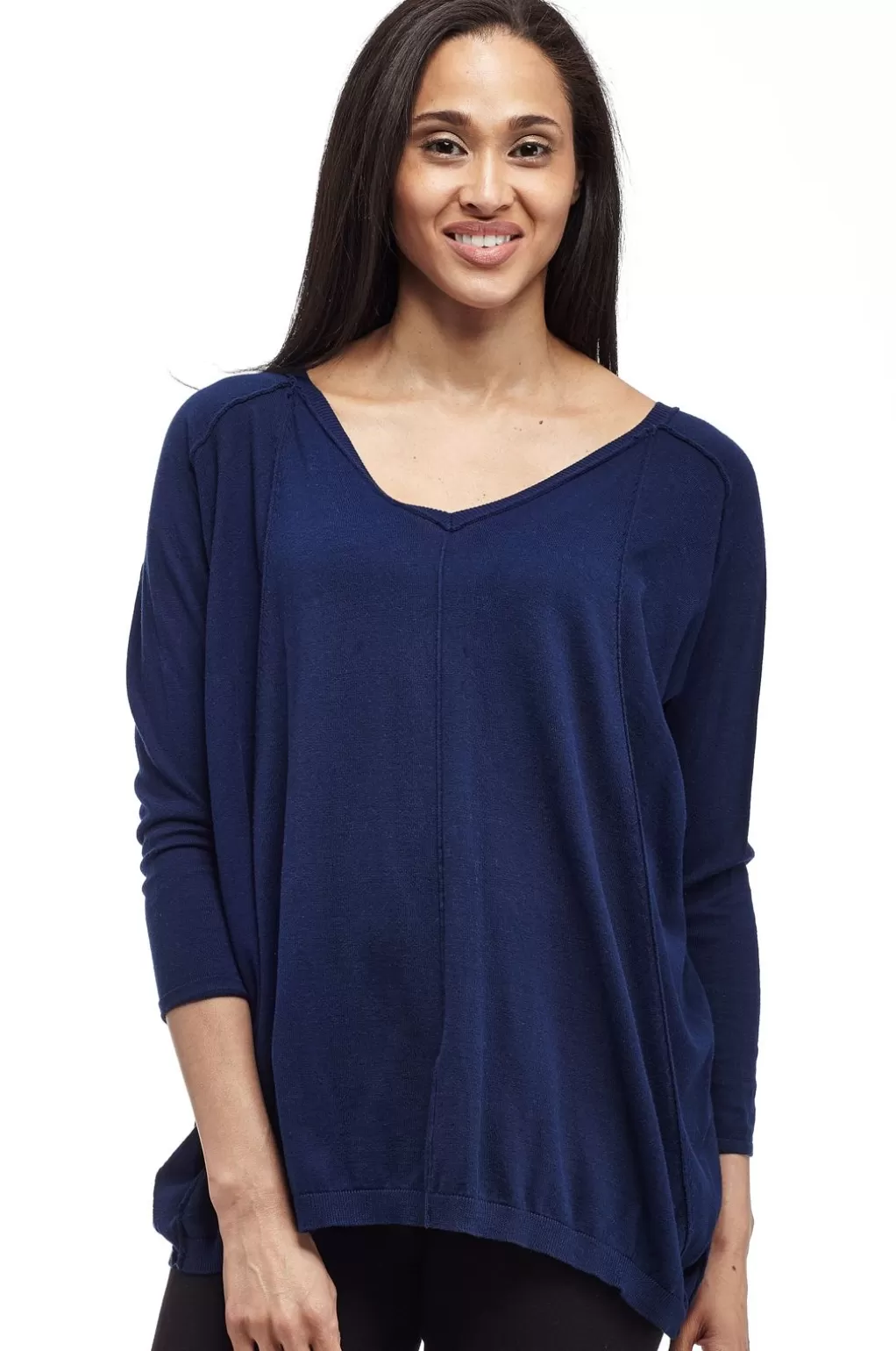 La Cera™ La Cera V-Neckline Pullover Sweater