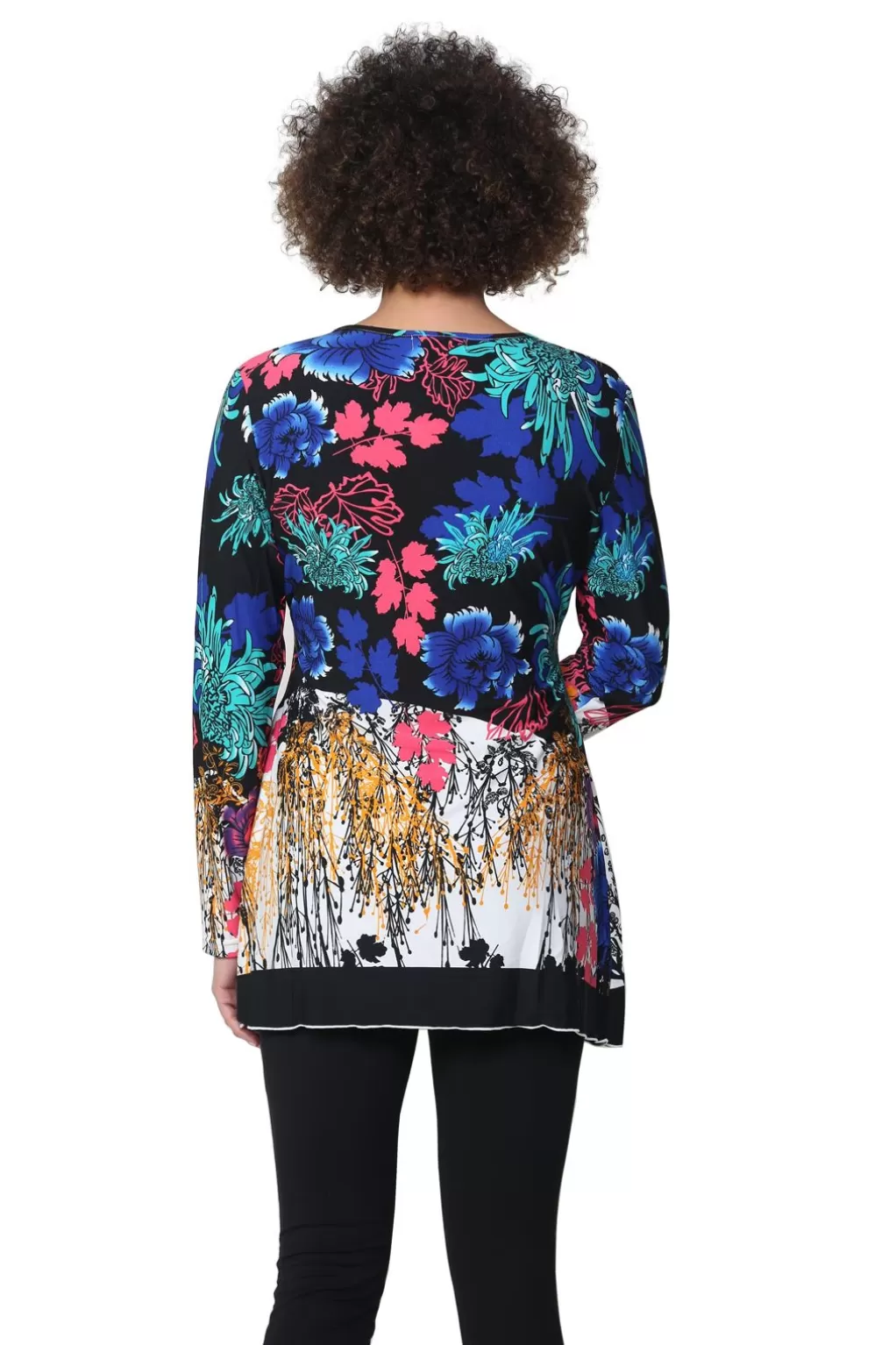 La Cera™ La Cera Wrap Tunic
