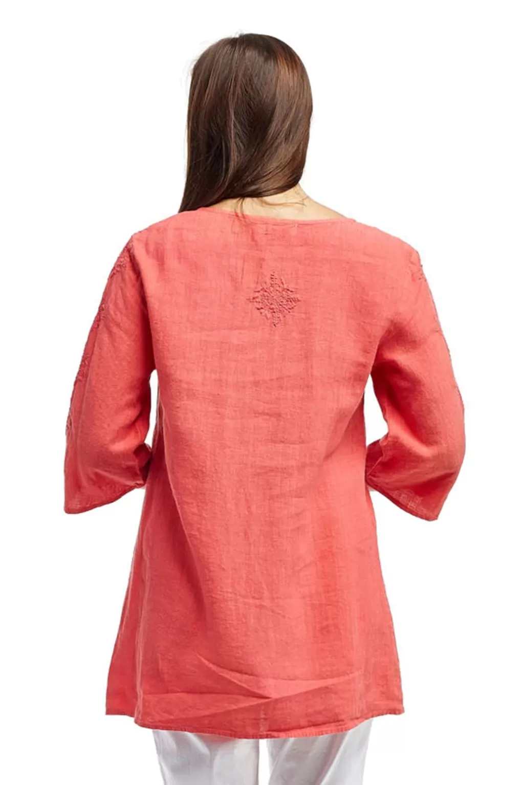 La Cera™ Linen Tunic