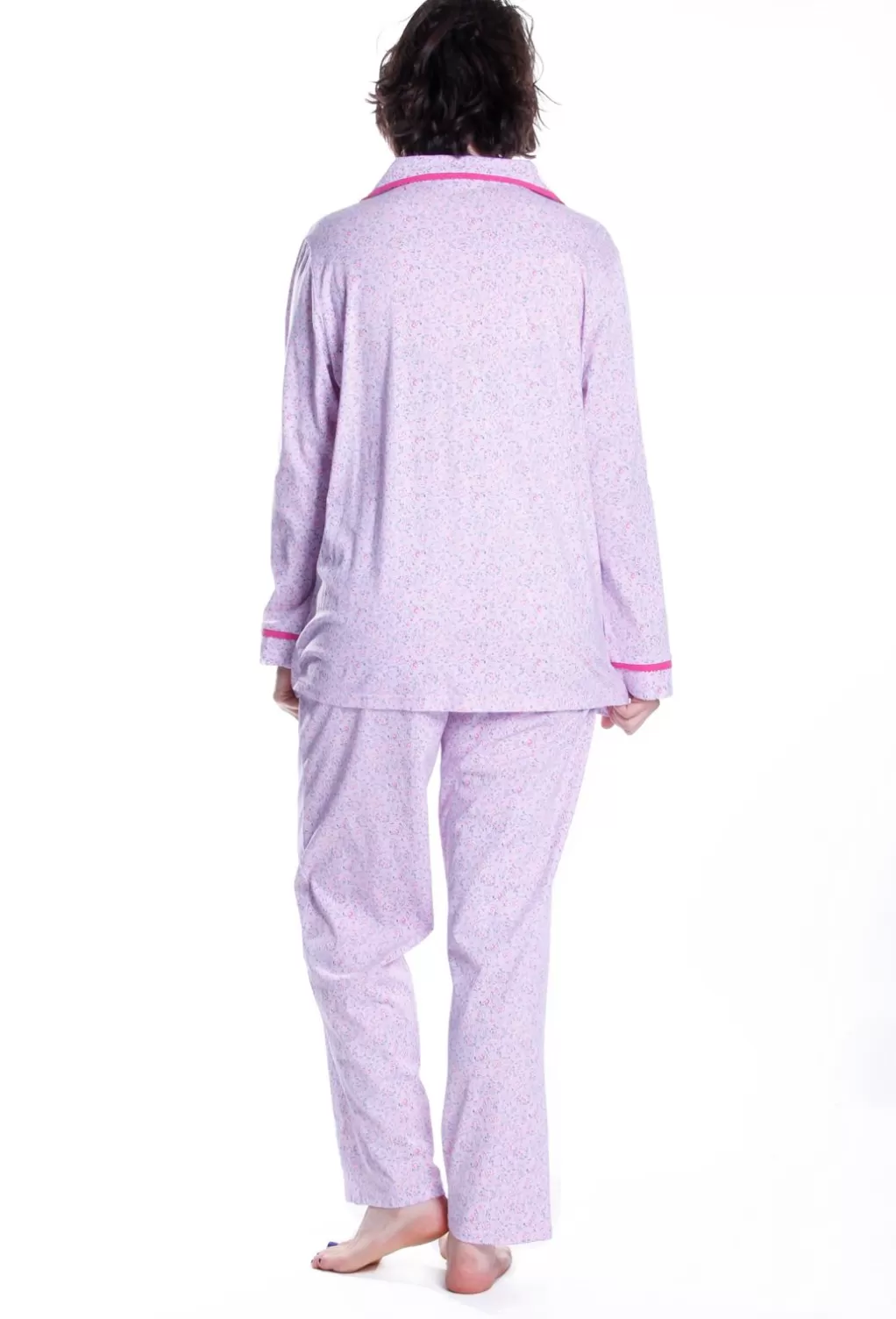 La Cera™ Long Sleeve Floral Pajama Set