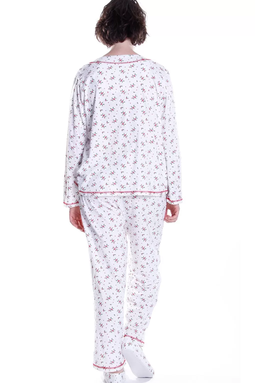 La Cera™ Long Sleeve Mistletoe Pj Set