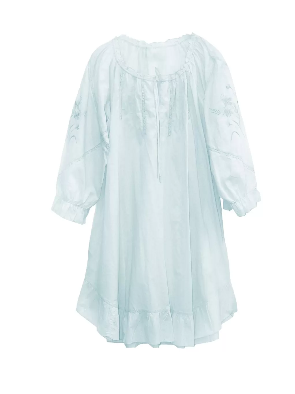 La Cera™ Plus Size 100% Cotton Poet Shirt