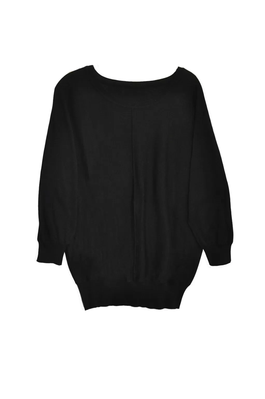 La Cera™ Plus Size La Cera Long Sleeve Pullover Sweater