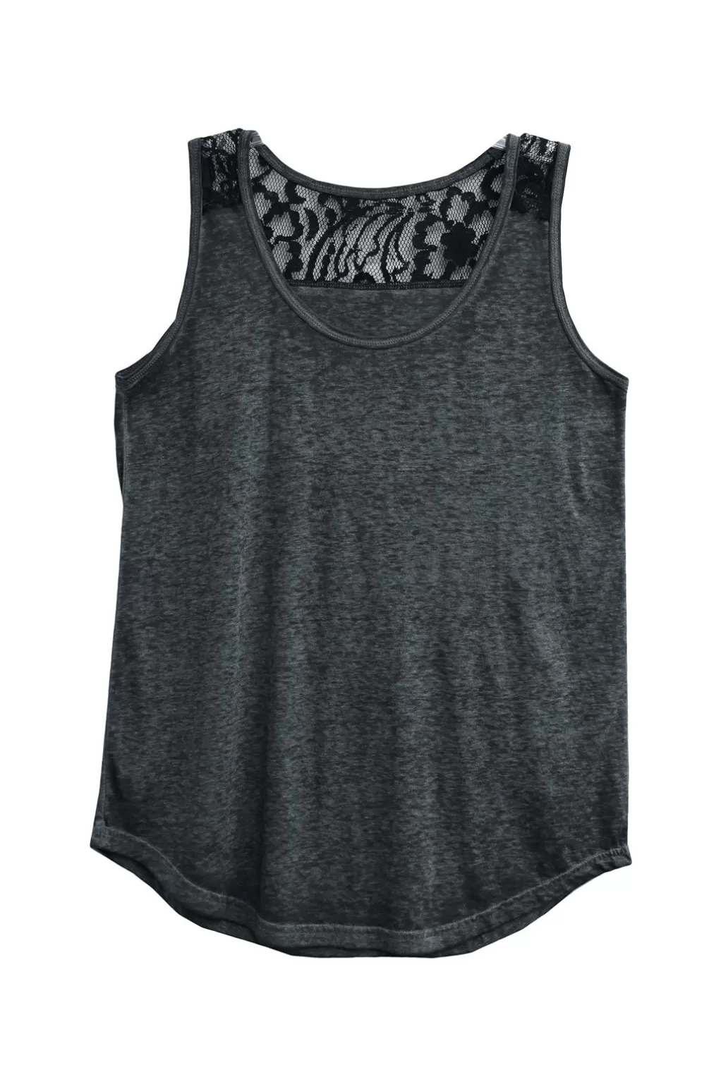 La Cera™ Plus Size Soft & Supple Sleeveless Knit Top
