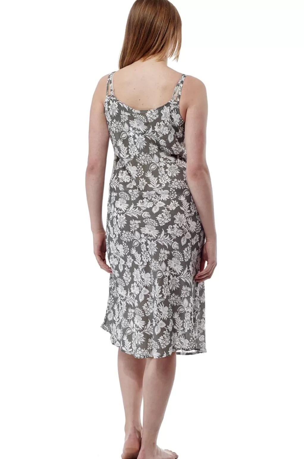 La Cera™ Rayon Floral Gown