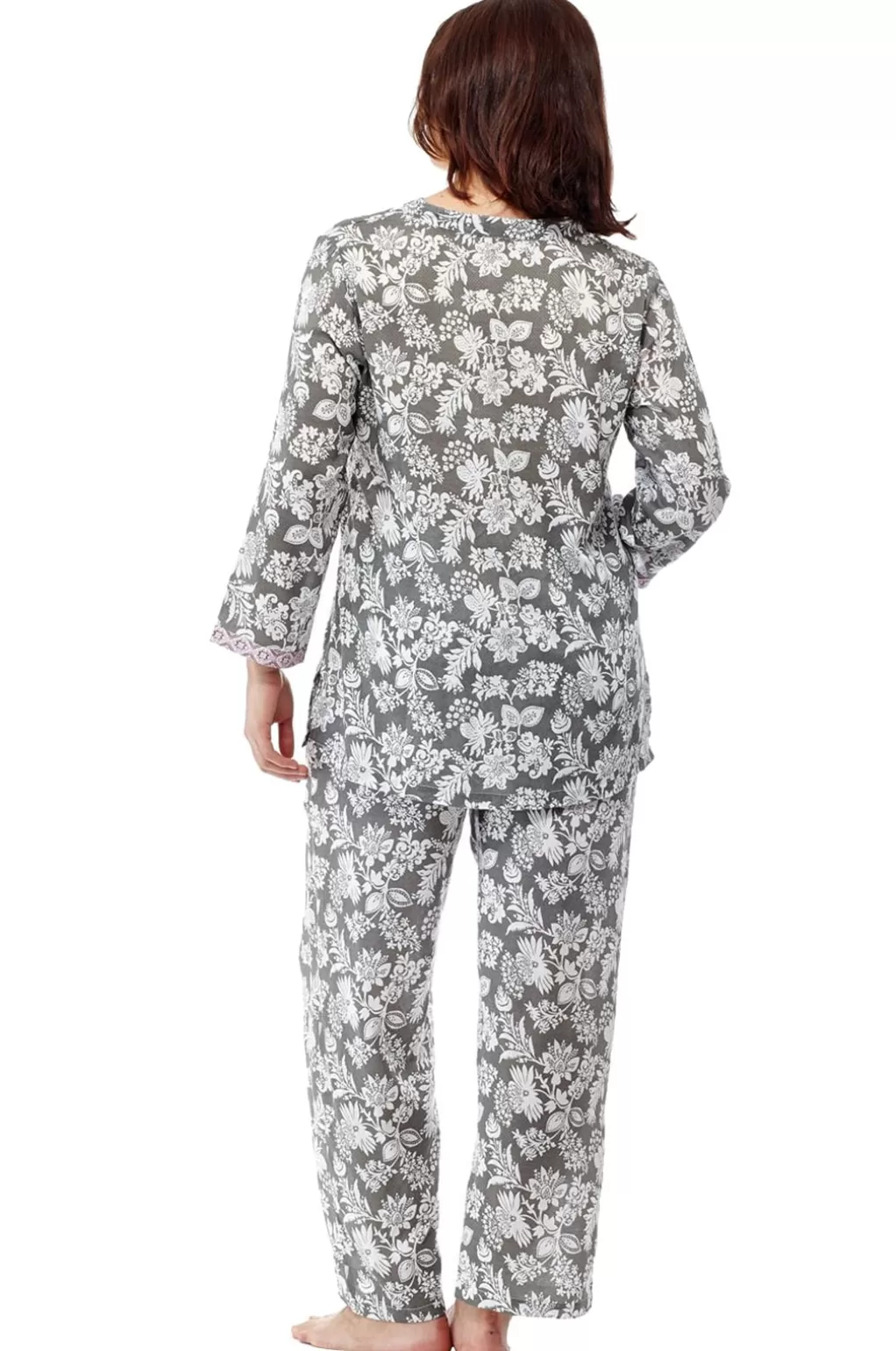 La Cera™ Rayon Floral Pajamas