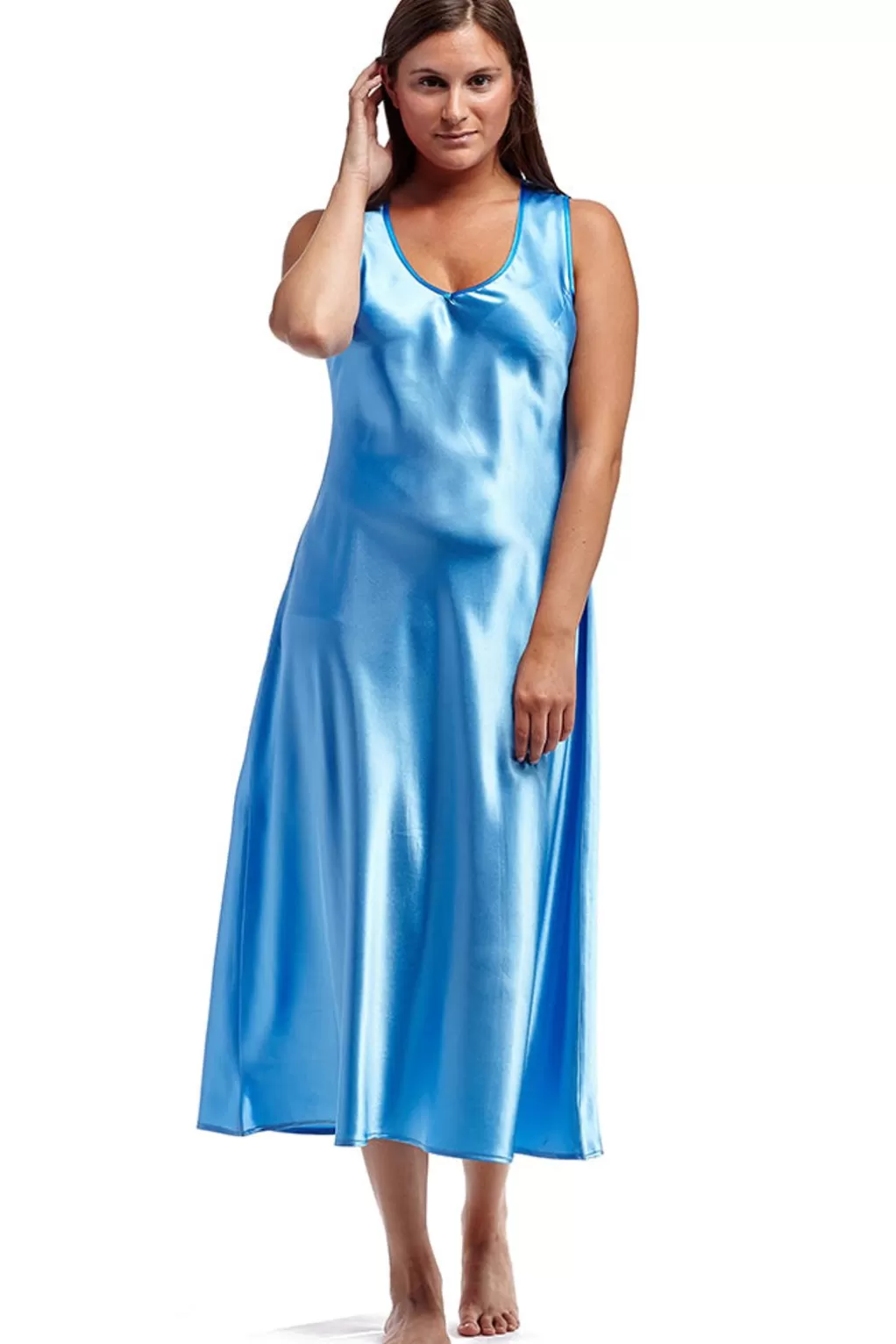 La Cera™ Satin Gown